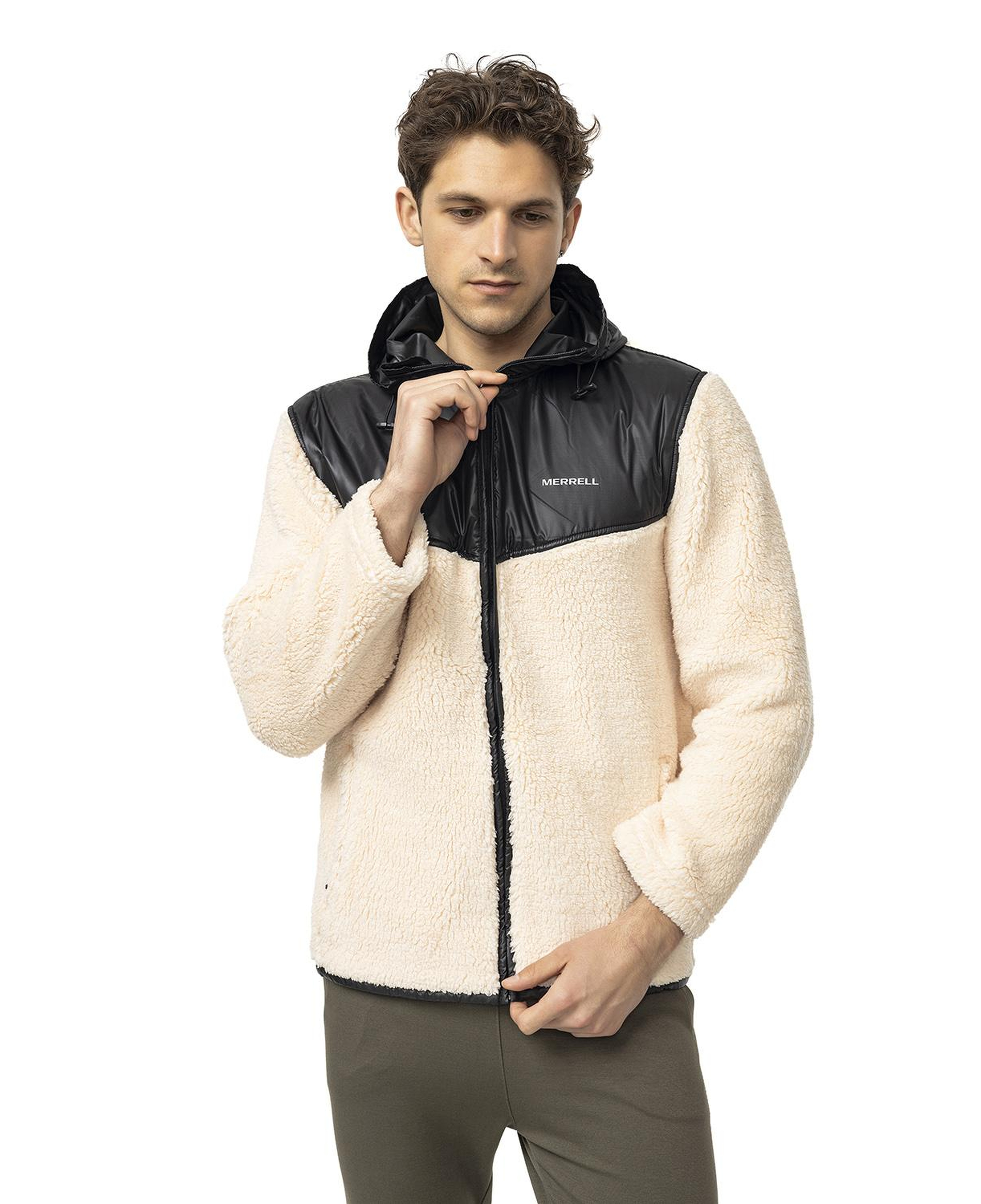 Merrell Job Erkek Bej Polar Ceket