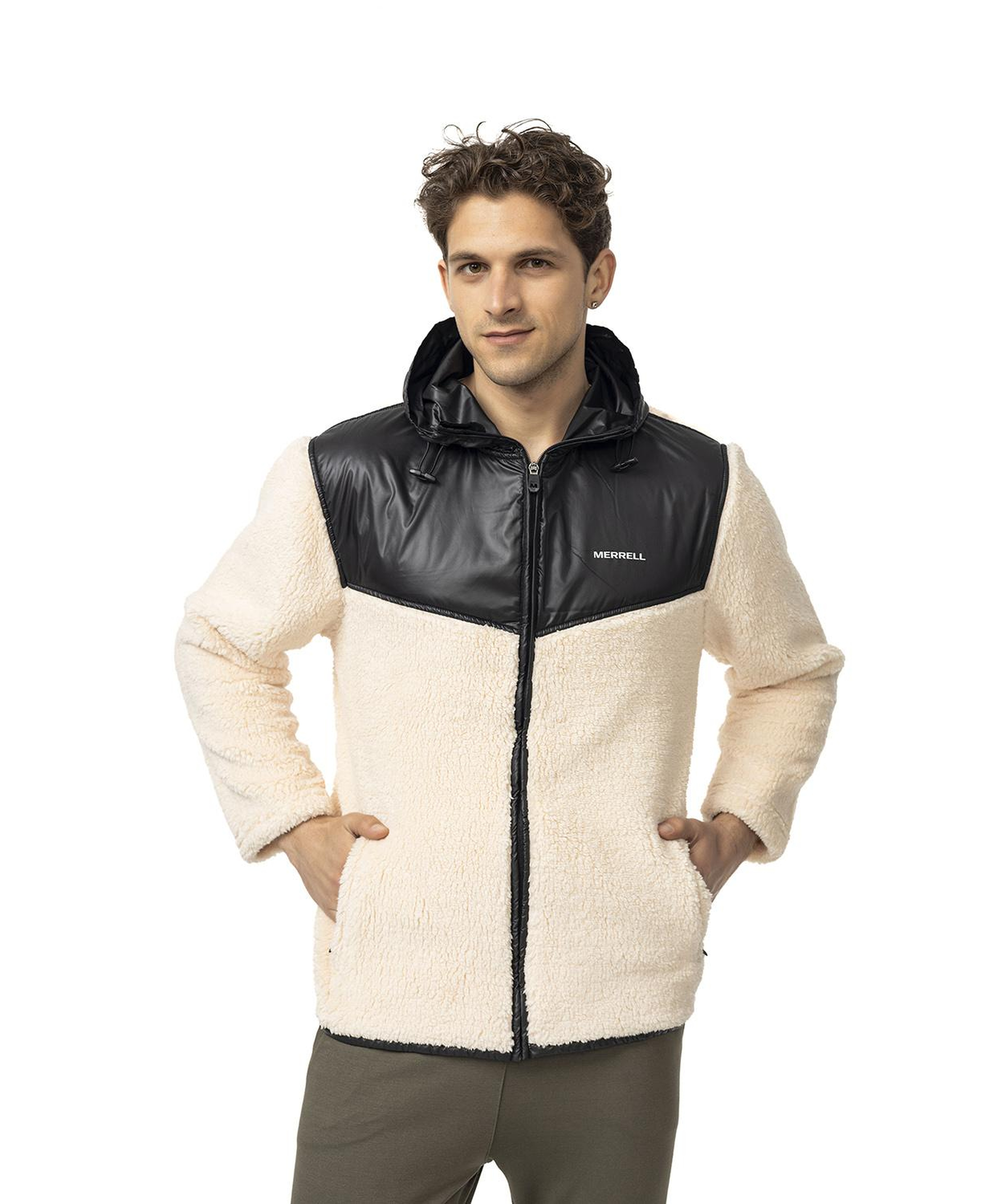 Merrell Job Erkek Bej Polar Ceket