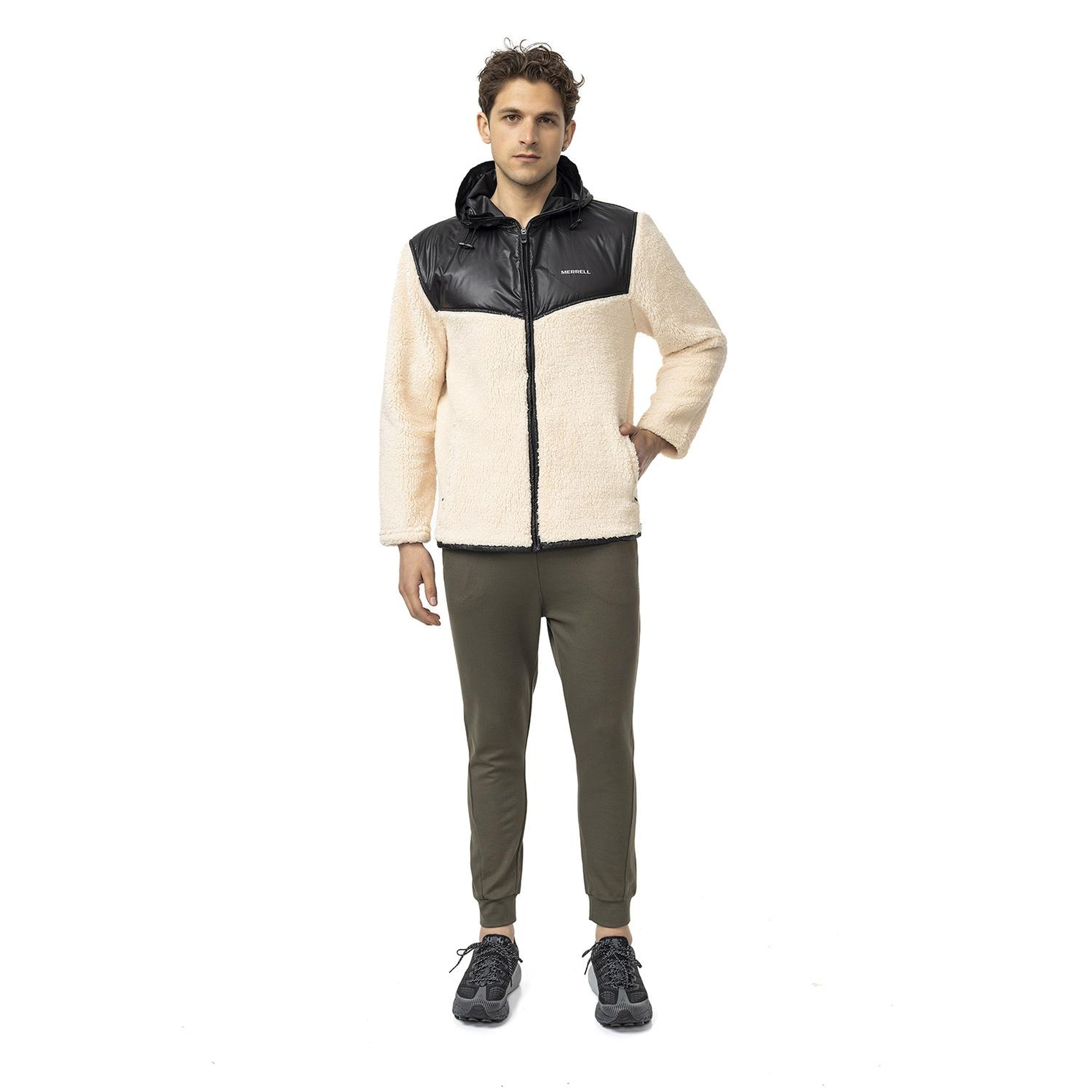 Merrell Job Erkek Bej Polar Ceket