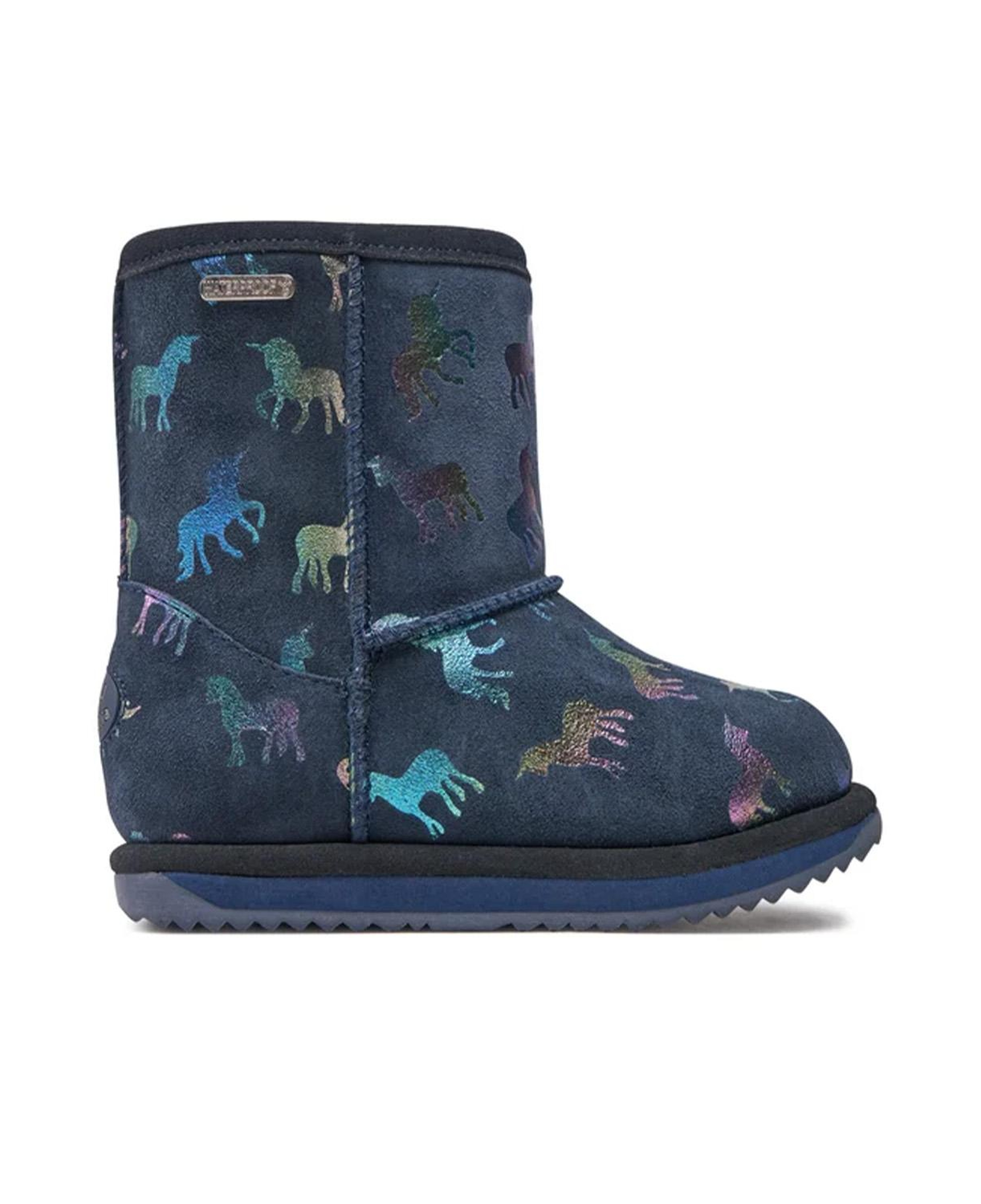 Emu Australia Rainbow Unicorn Brumby Çocuk Mavi Bot