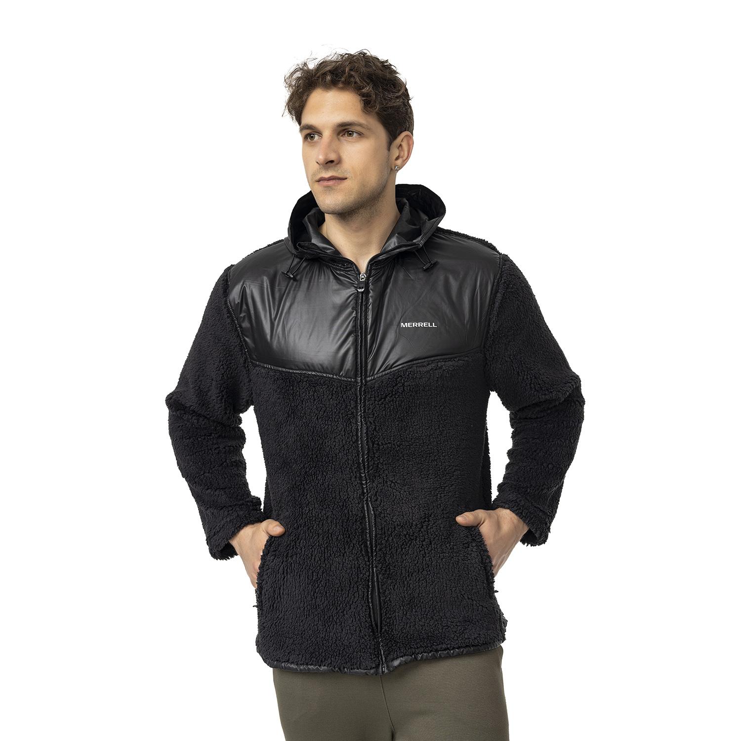 Merrell Job Erkek Siyah Polar Ceket