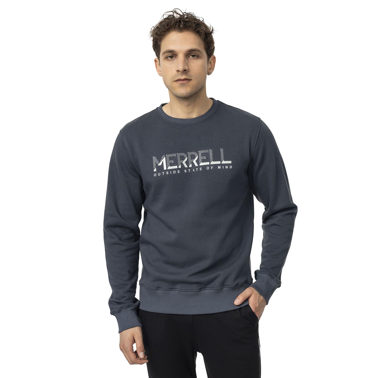 Merrell Smith Erkek Gri Sweat