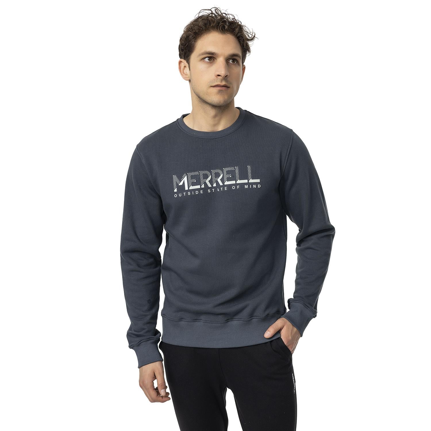 Merrell Smith Erkek Gri Sweat