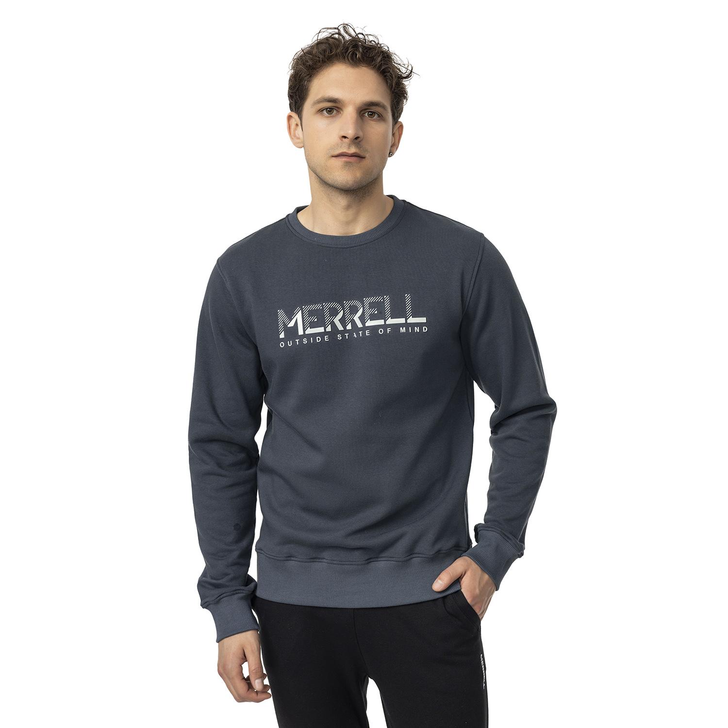 Merrell Smith Erkek Gri Sweat