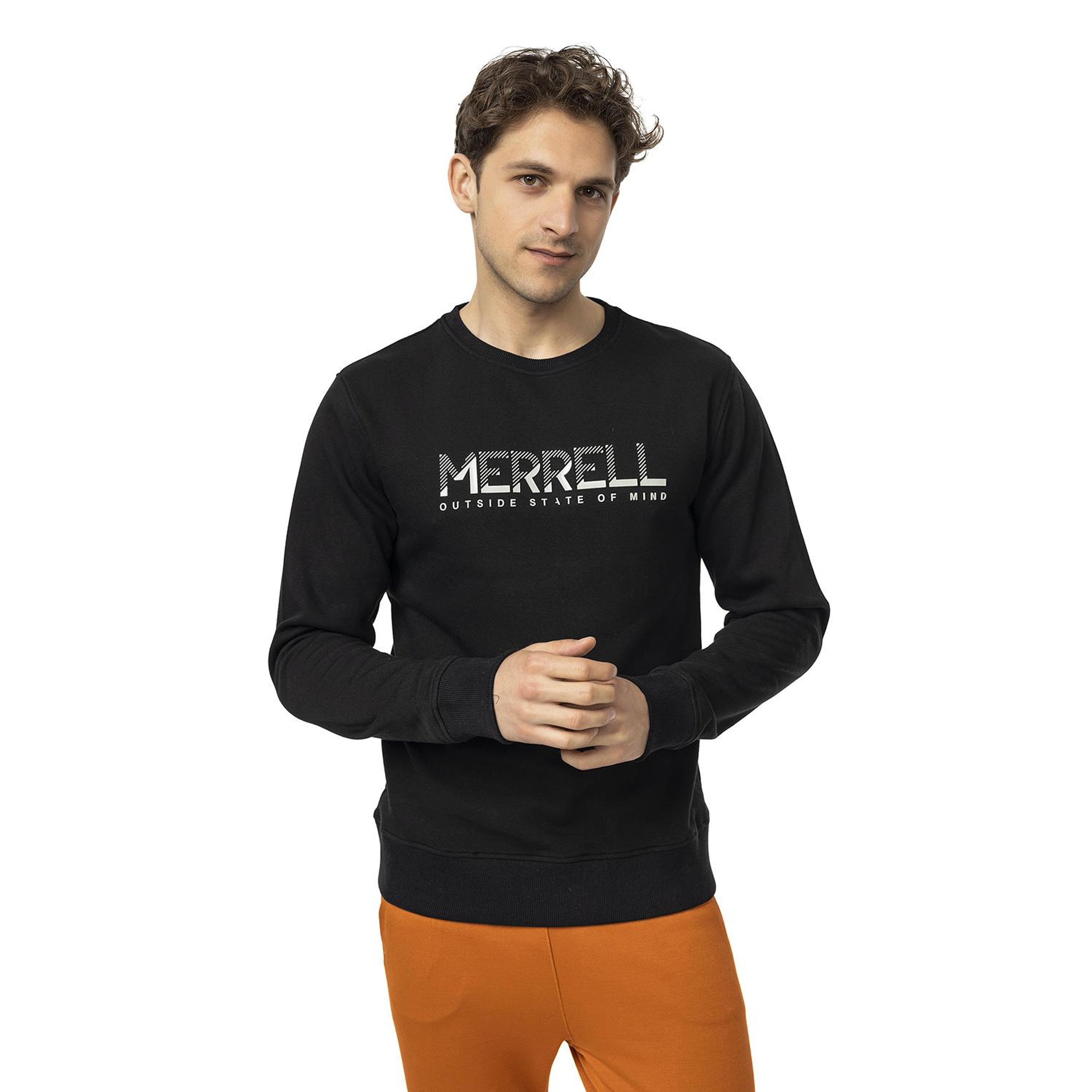 Merrell Smith Erkek Siyah Sweat