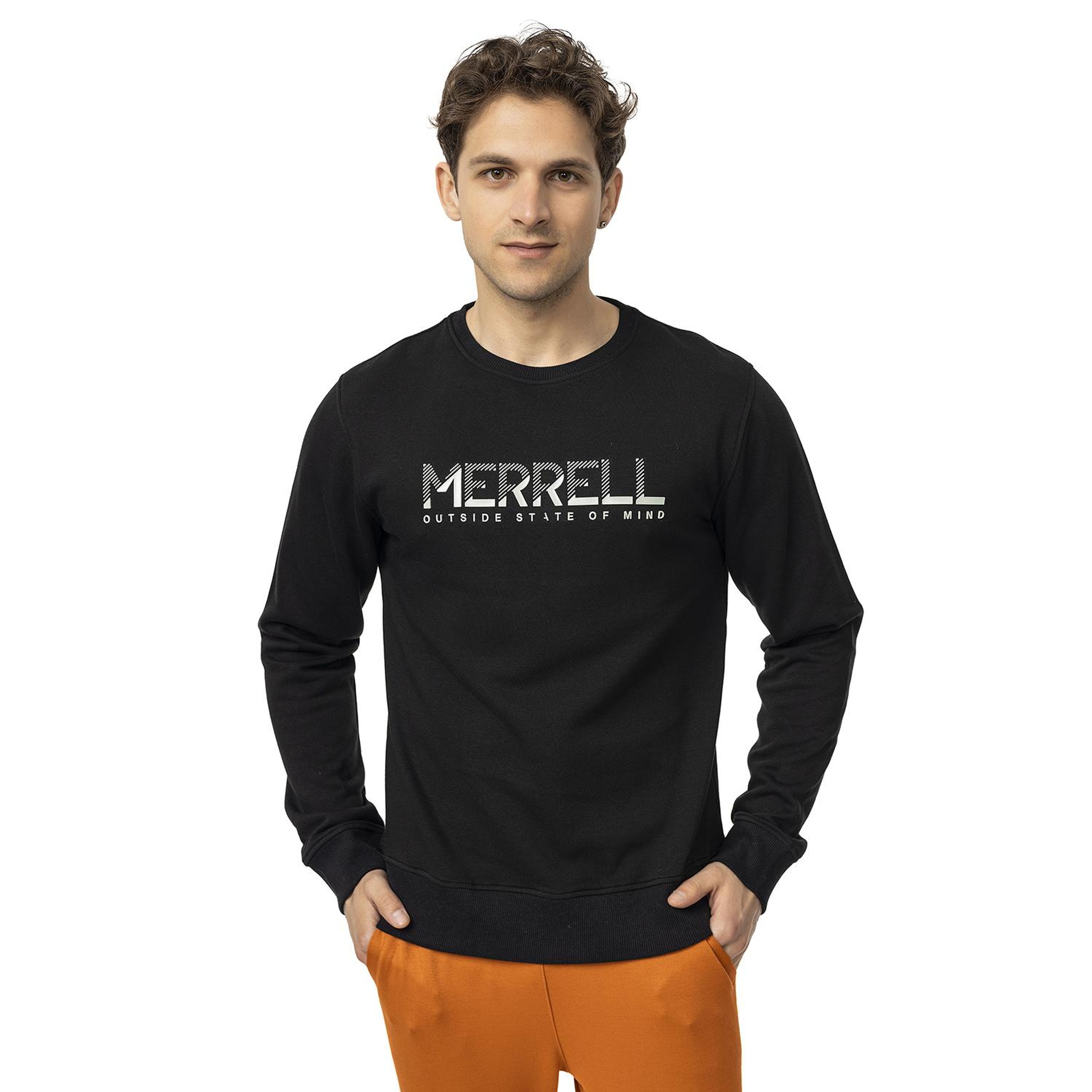 Merrell Smith Erkek Siyah Sweat