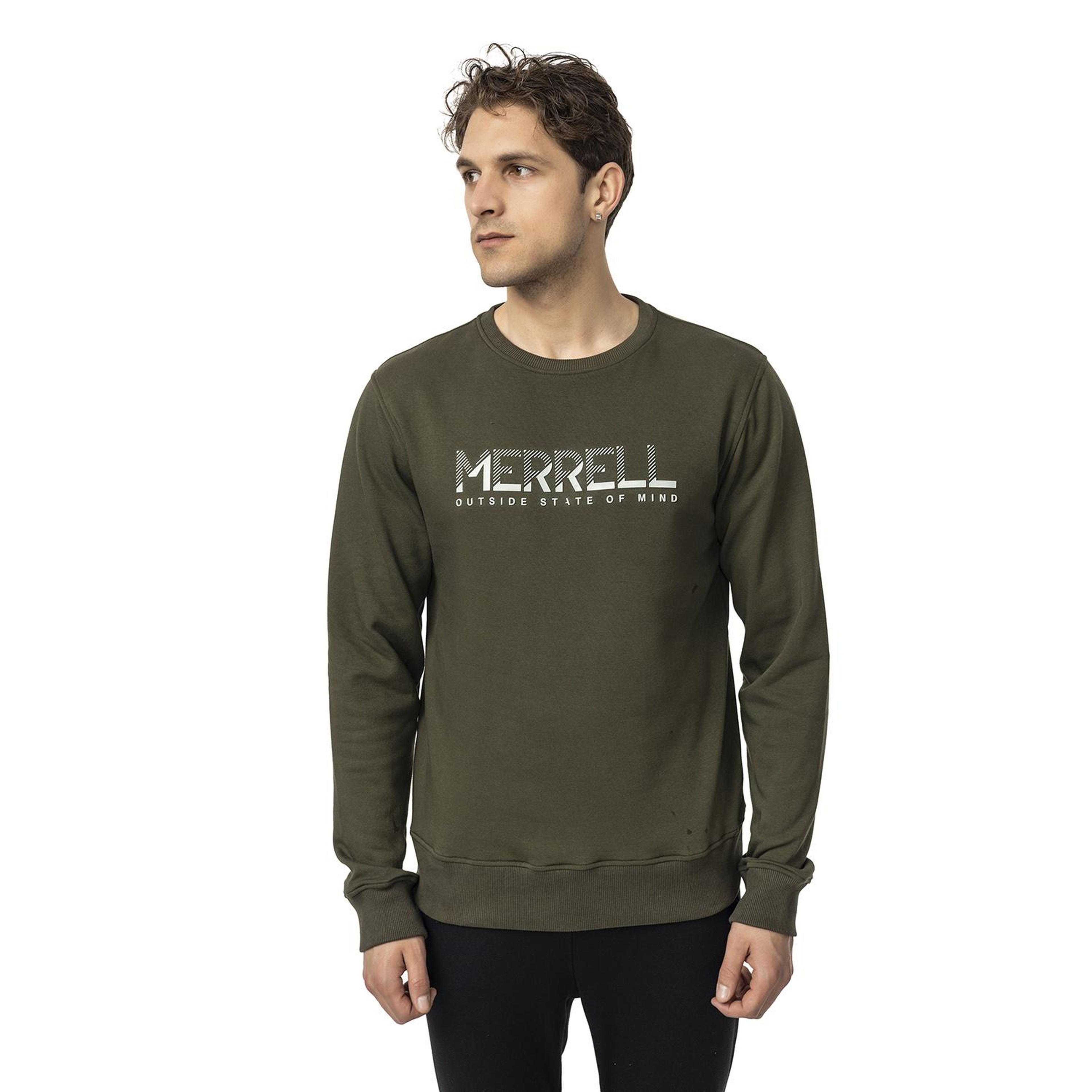 Merrell Smith Erkek Yeşil Sweat