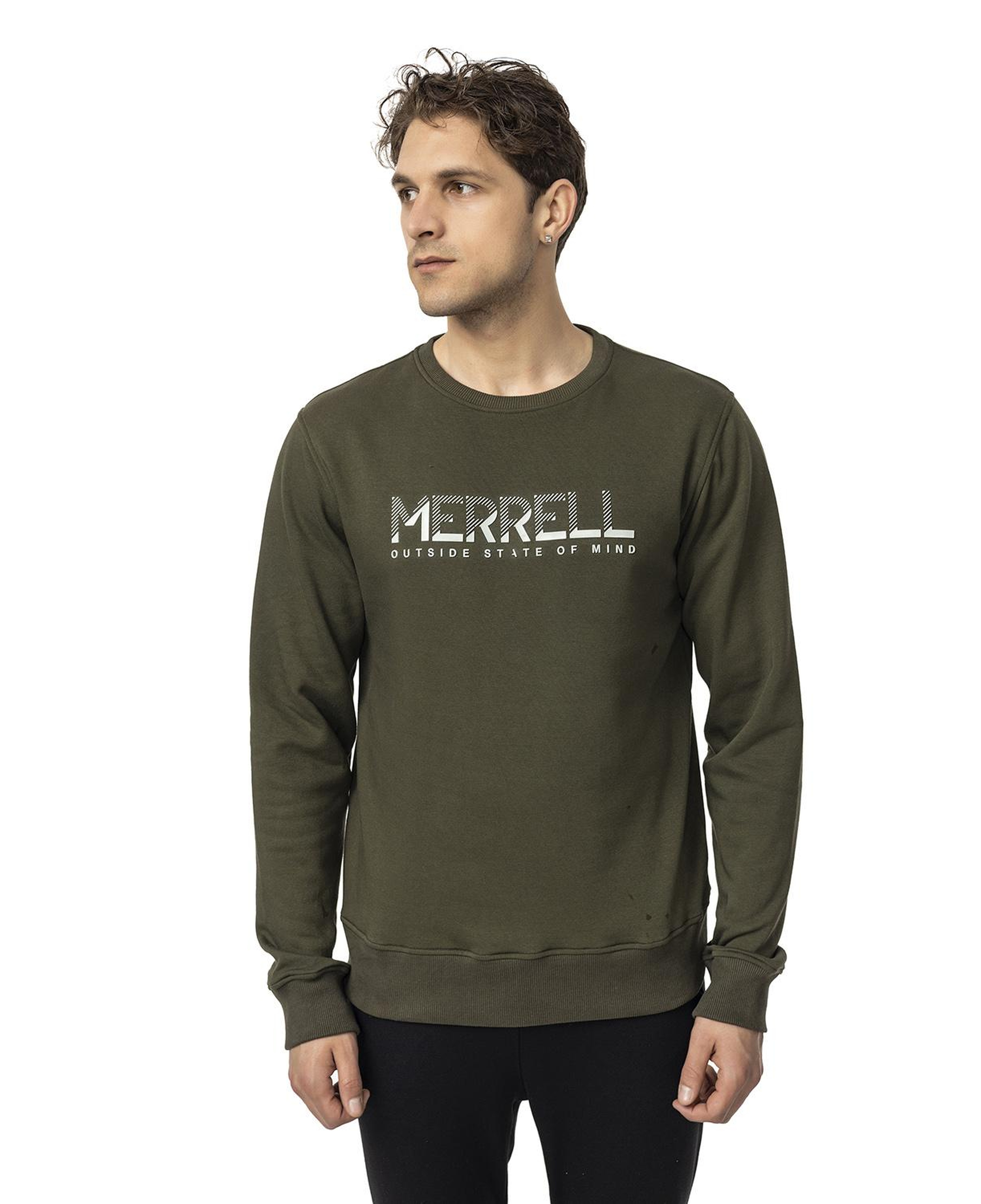 Merrell Smith Erkek Yeşil Sweat