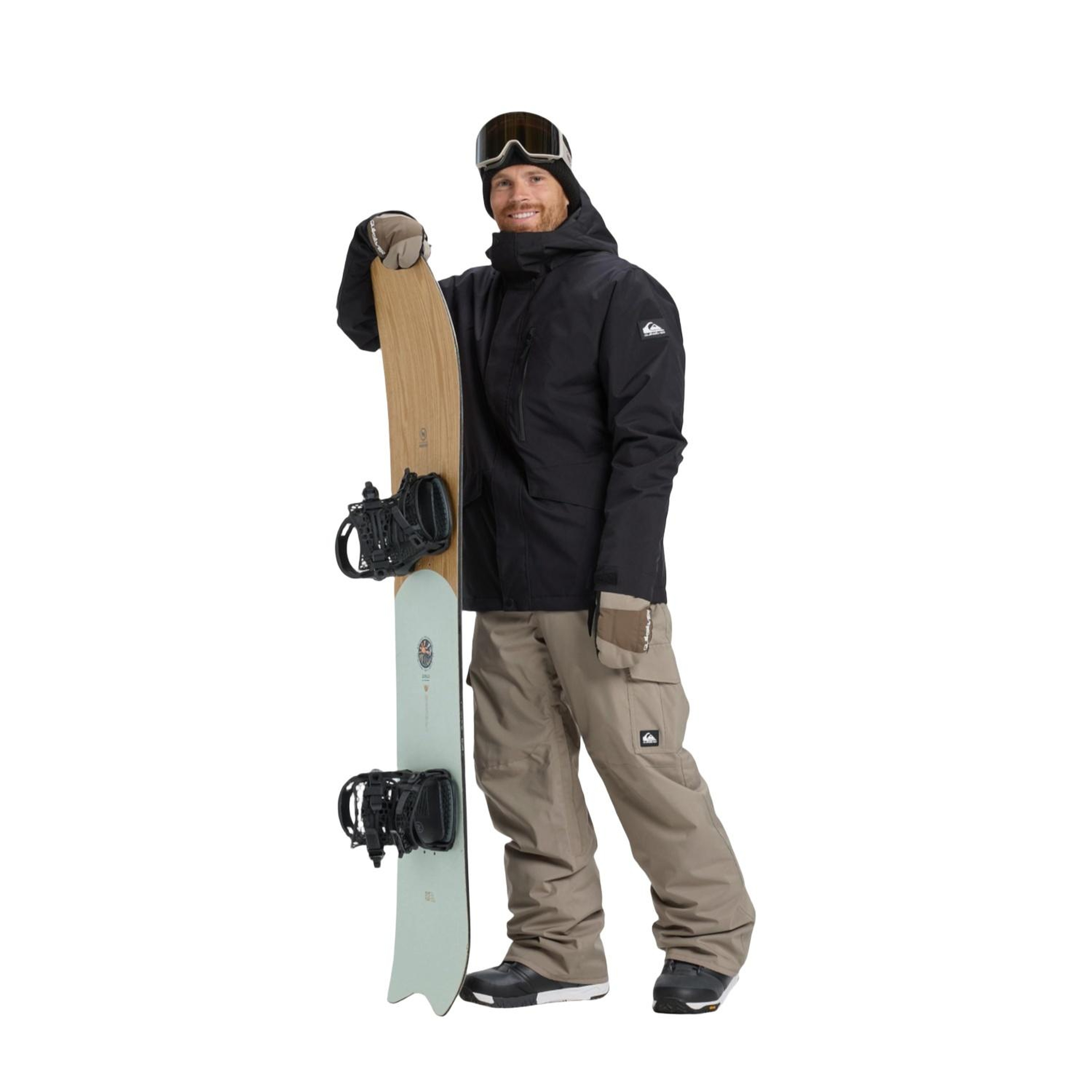 Quiksilver Mission Solid Erkek Snowboard Ceketi