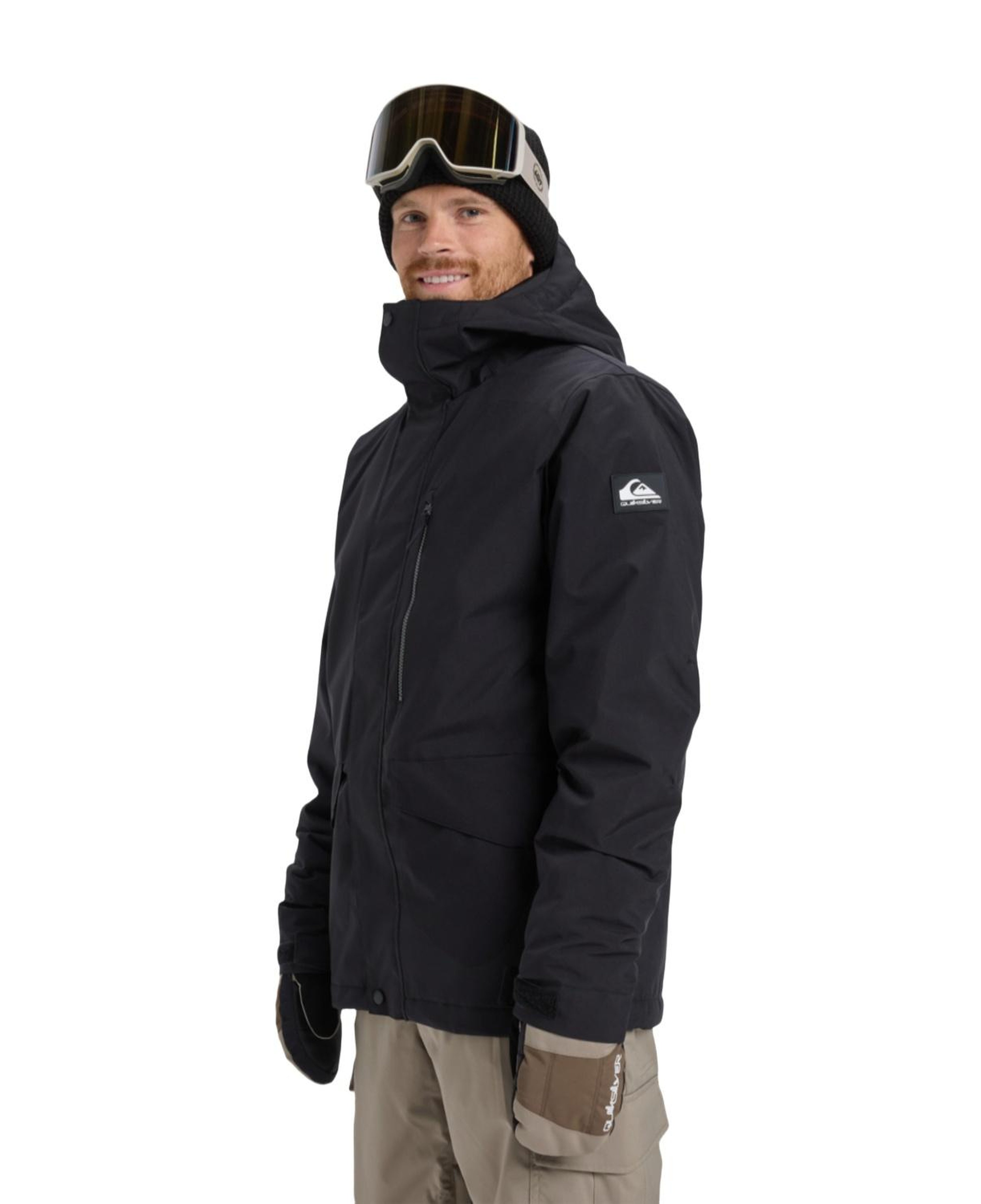 Quiksilver Mission Solid Erkek Snowboard Ceketi