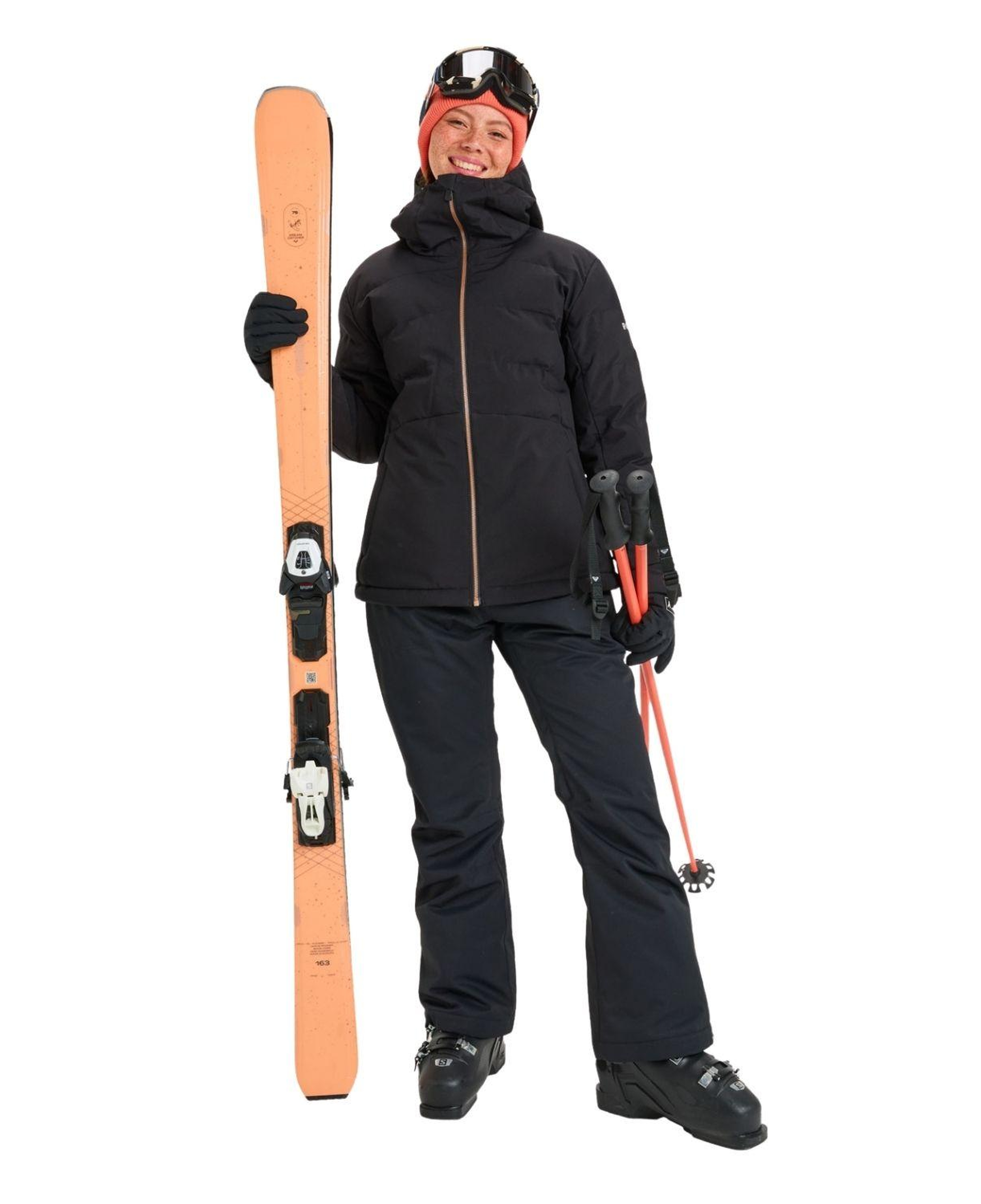 Roxy Snowyhill Puffy Kadın Snowboard Ceketi