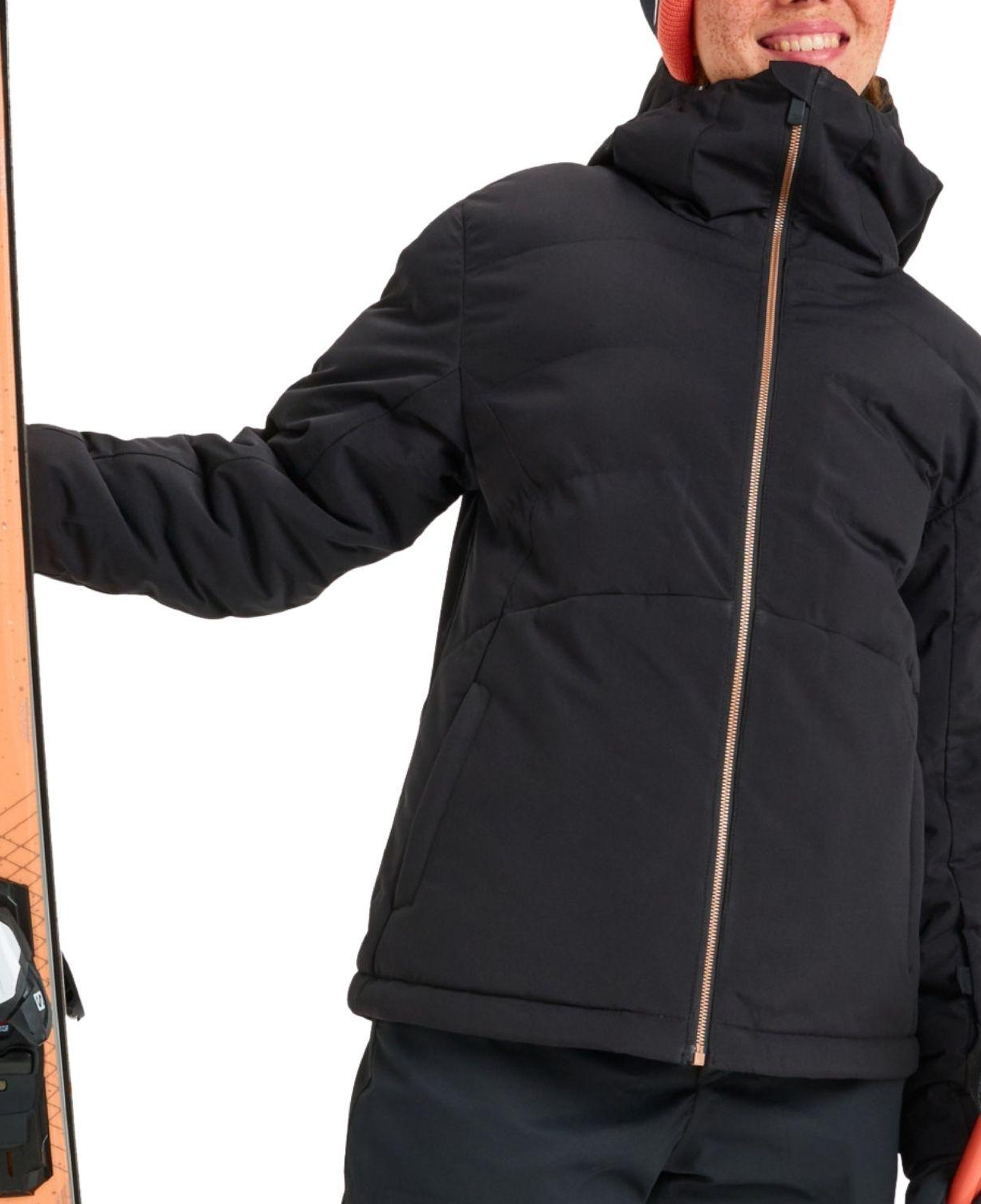 Roxy Snowyhill Puffy Kadın Snowboard Ceketi
