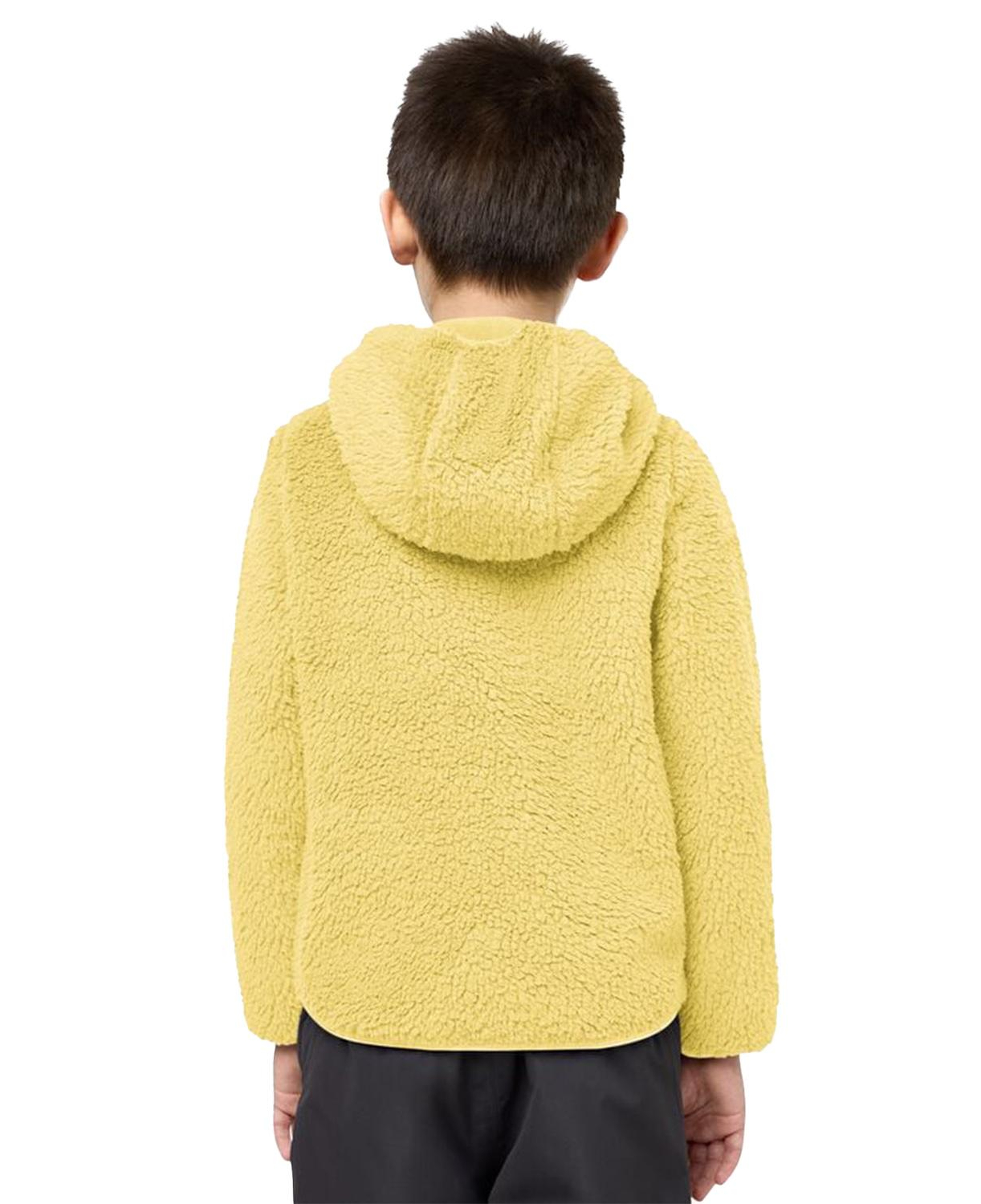 Jack Wolfskin Ice Curl Hood Unisex Çocuk Polar Ceket