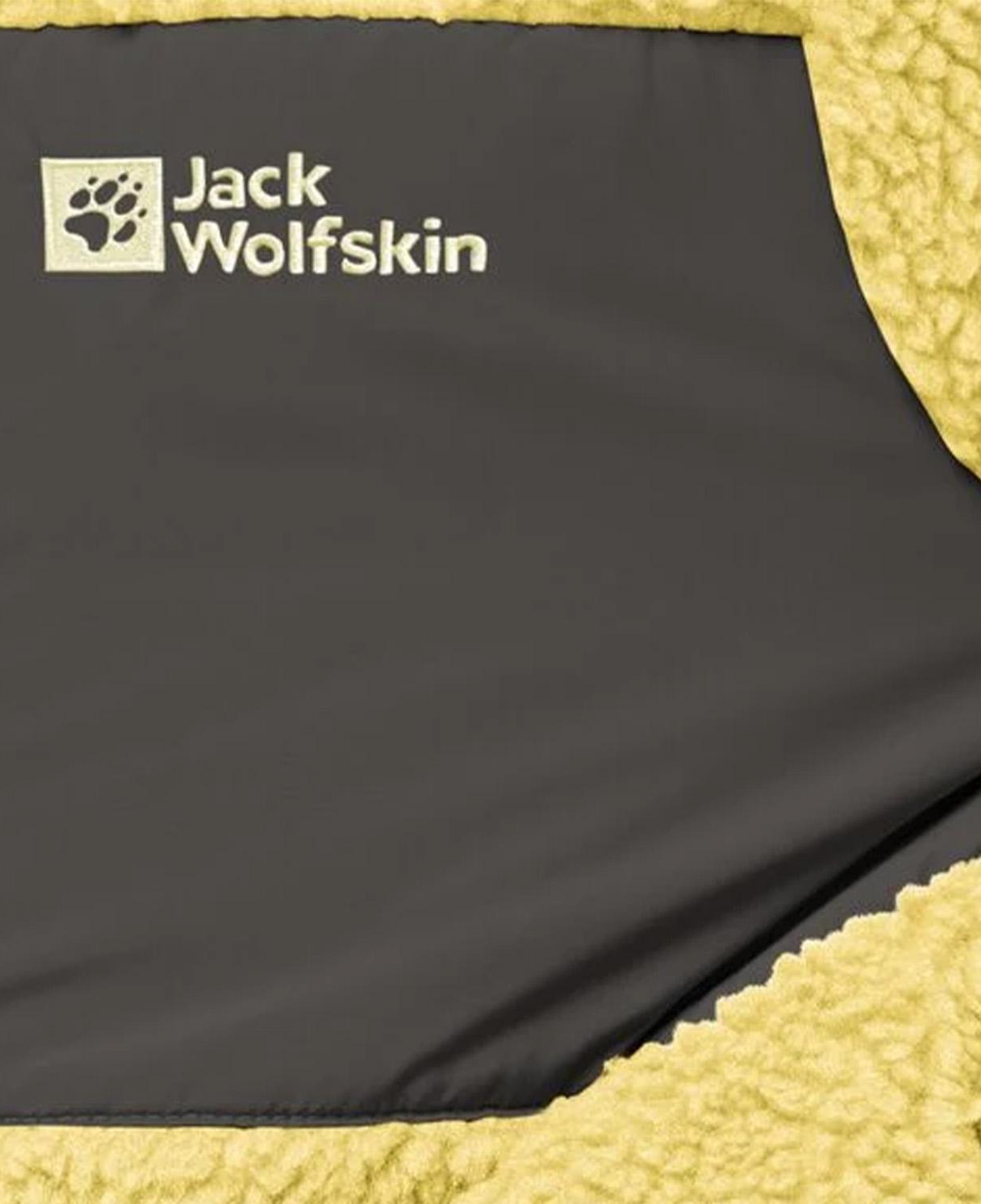 Jack Wolfskin Ice Curl Hood Unisex Çocuk Polar Ceket