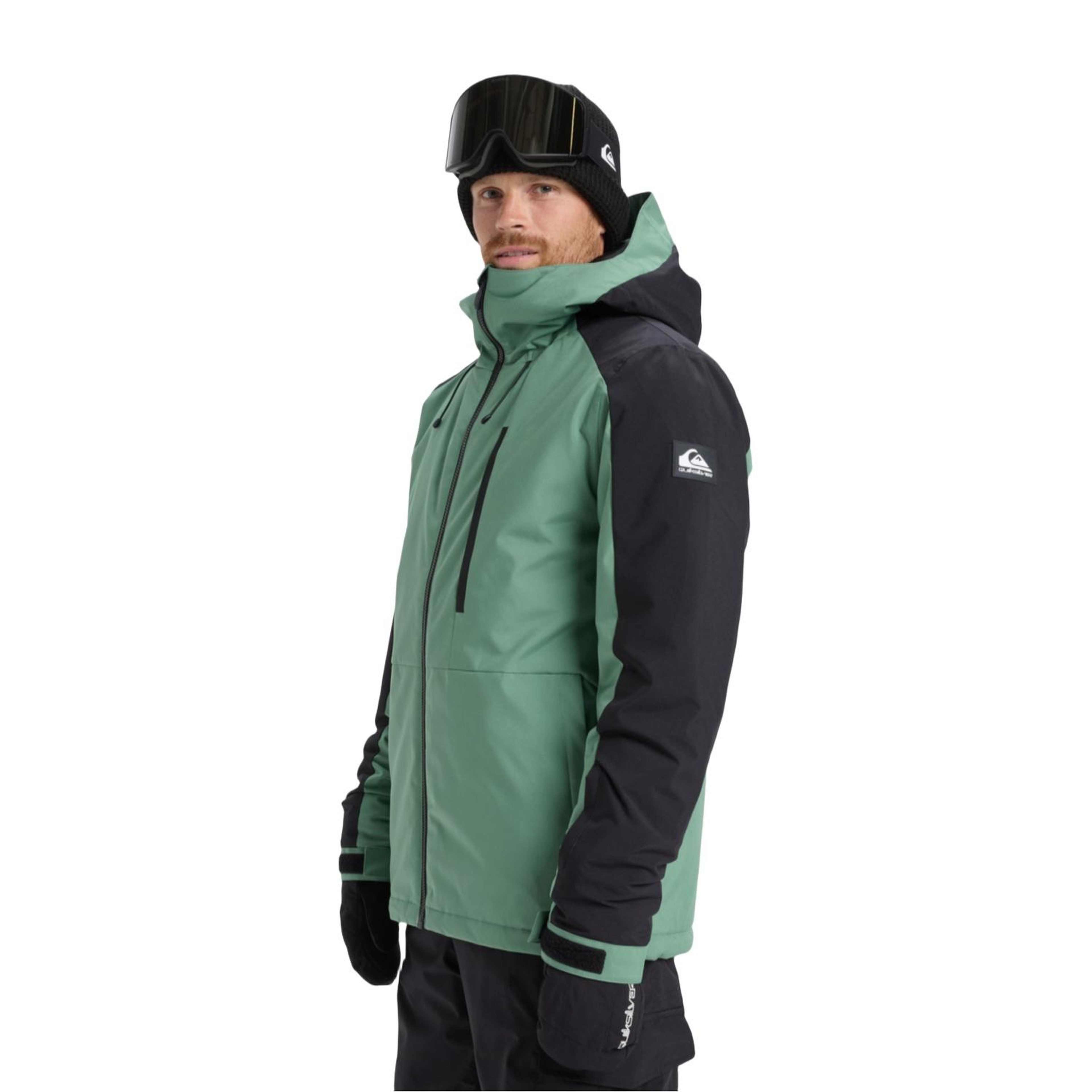 Quiksilver Mission Block Erkek Snowboard Ceketi