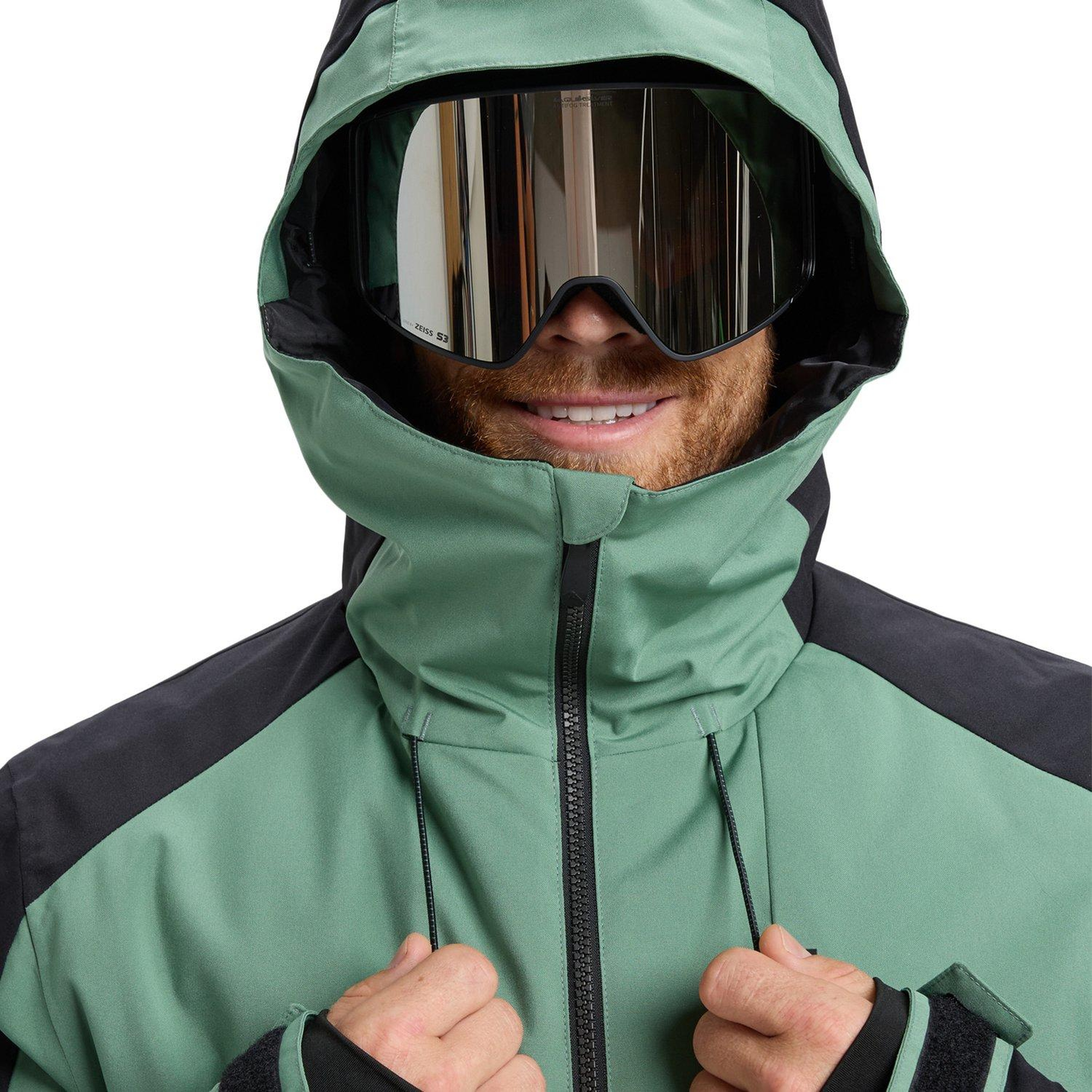 Quiksilver Mission Block Erkek Snowboard Ceketi