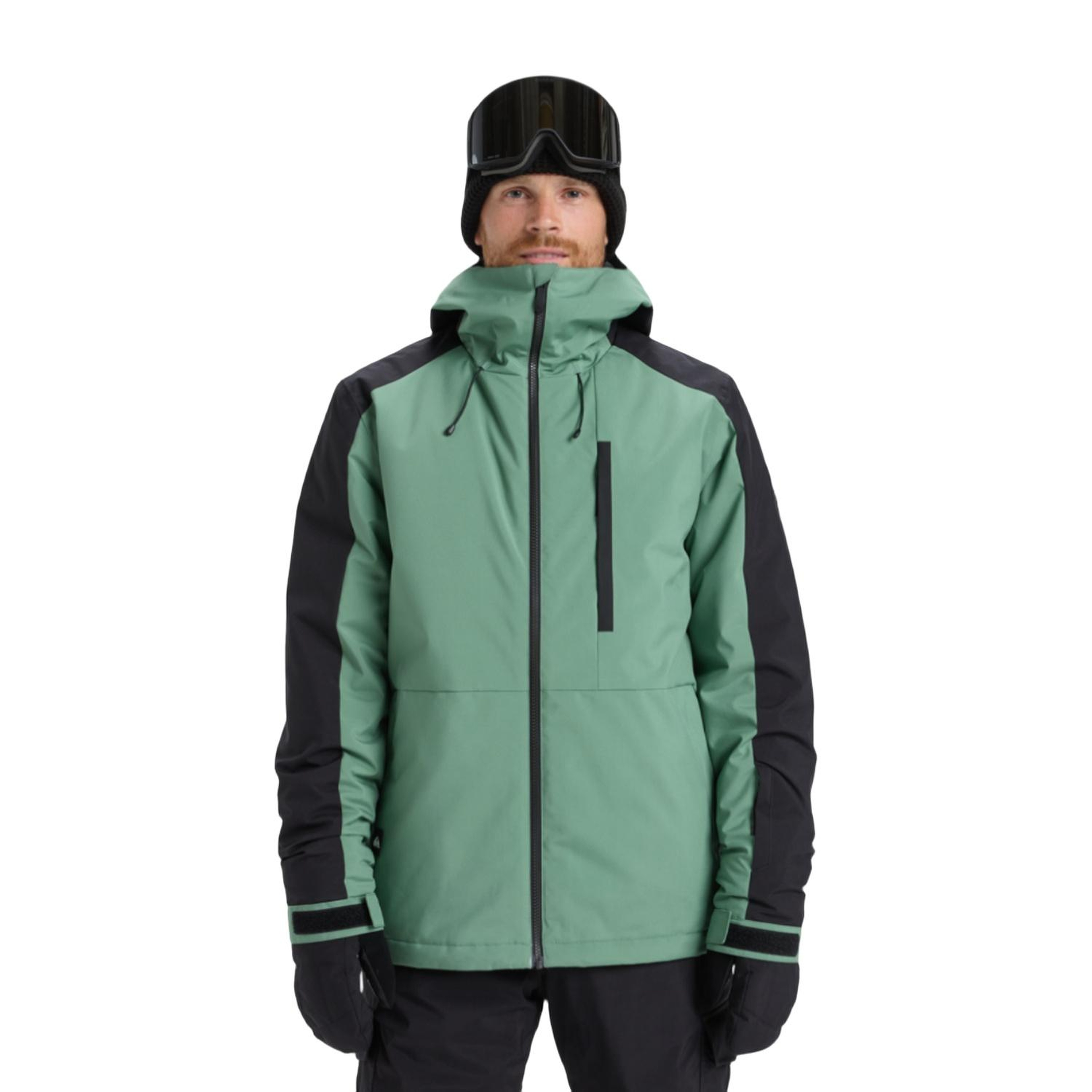 Quiksilver Mission Block Erkek Snowboard Ceketi