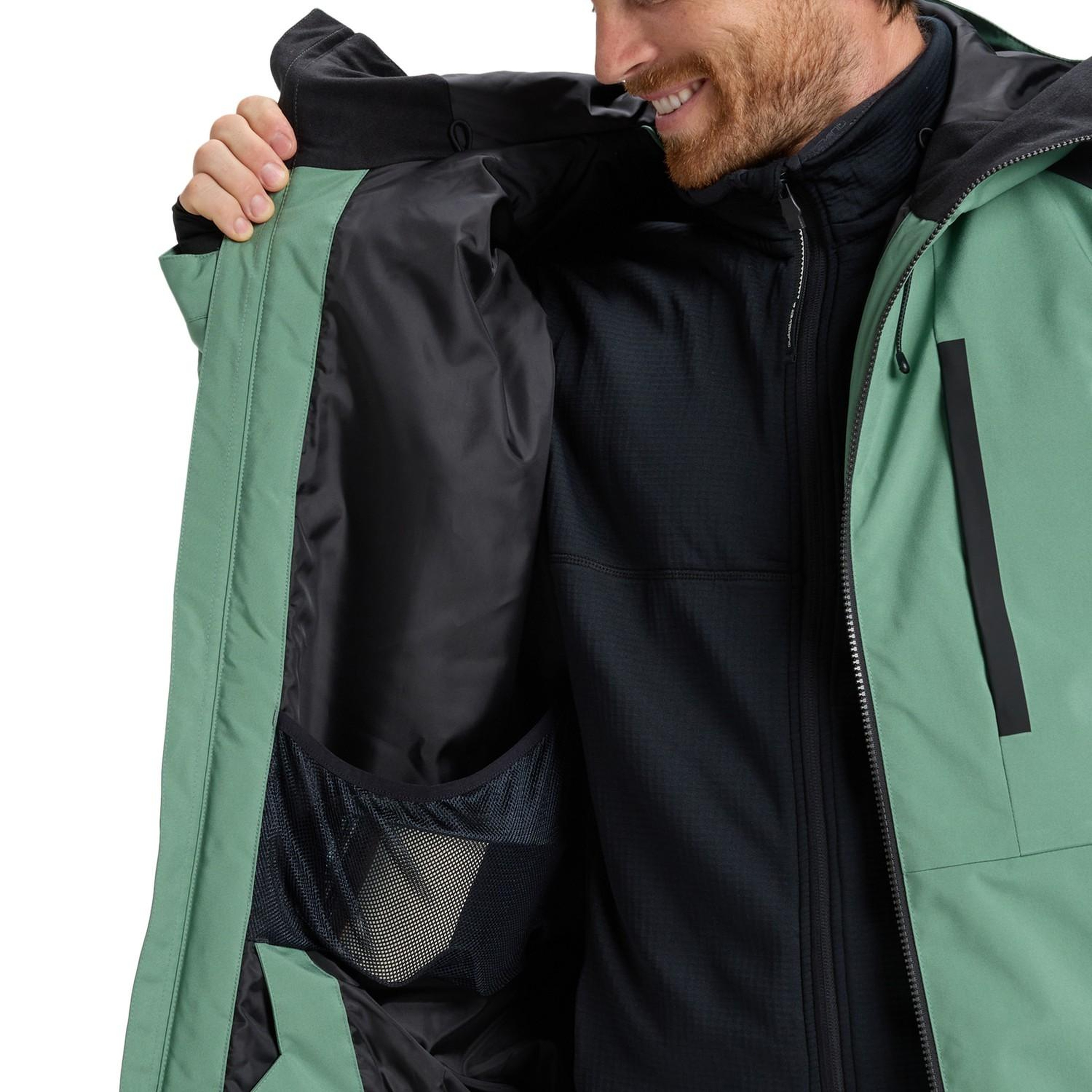 Quiksilver Mission Block Erkek Snowboard Ceketi