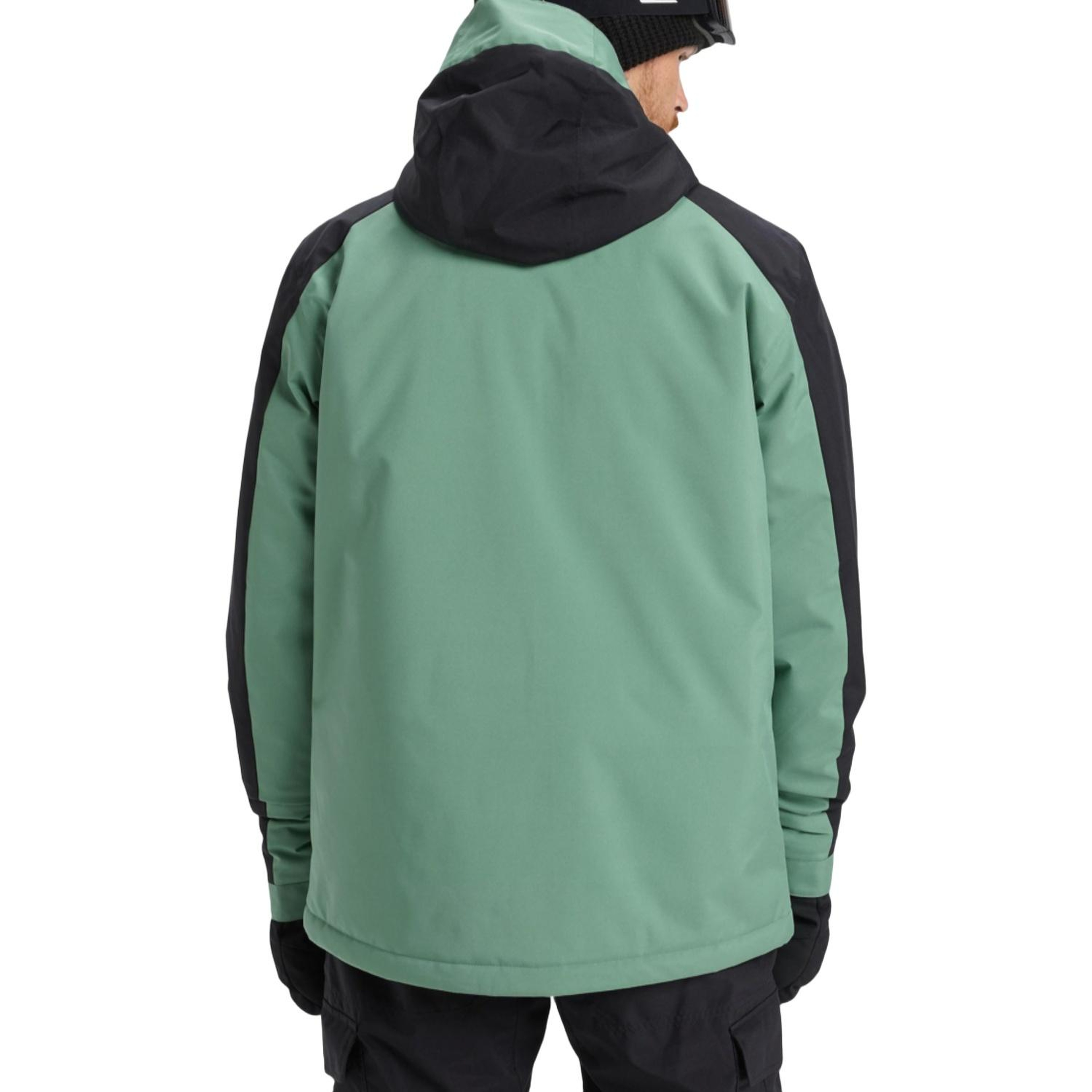 Quiksilver Mission Block Erkek Snowboard Ceketi