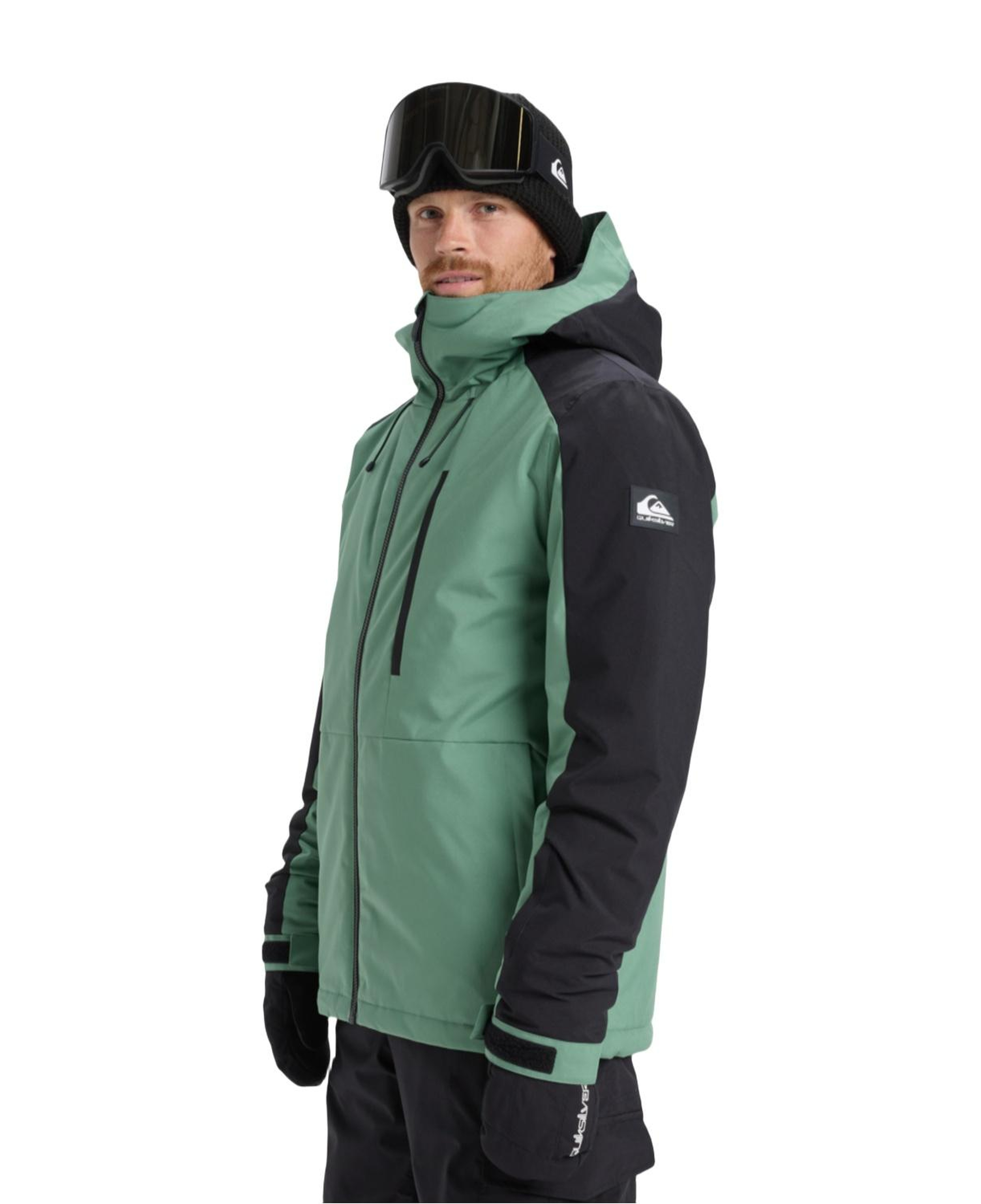 Quiksilver Mission Block Erkek Snowboard Ceketi