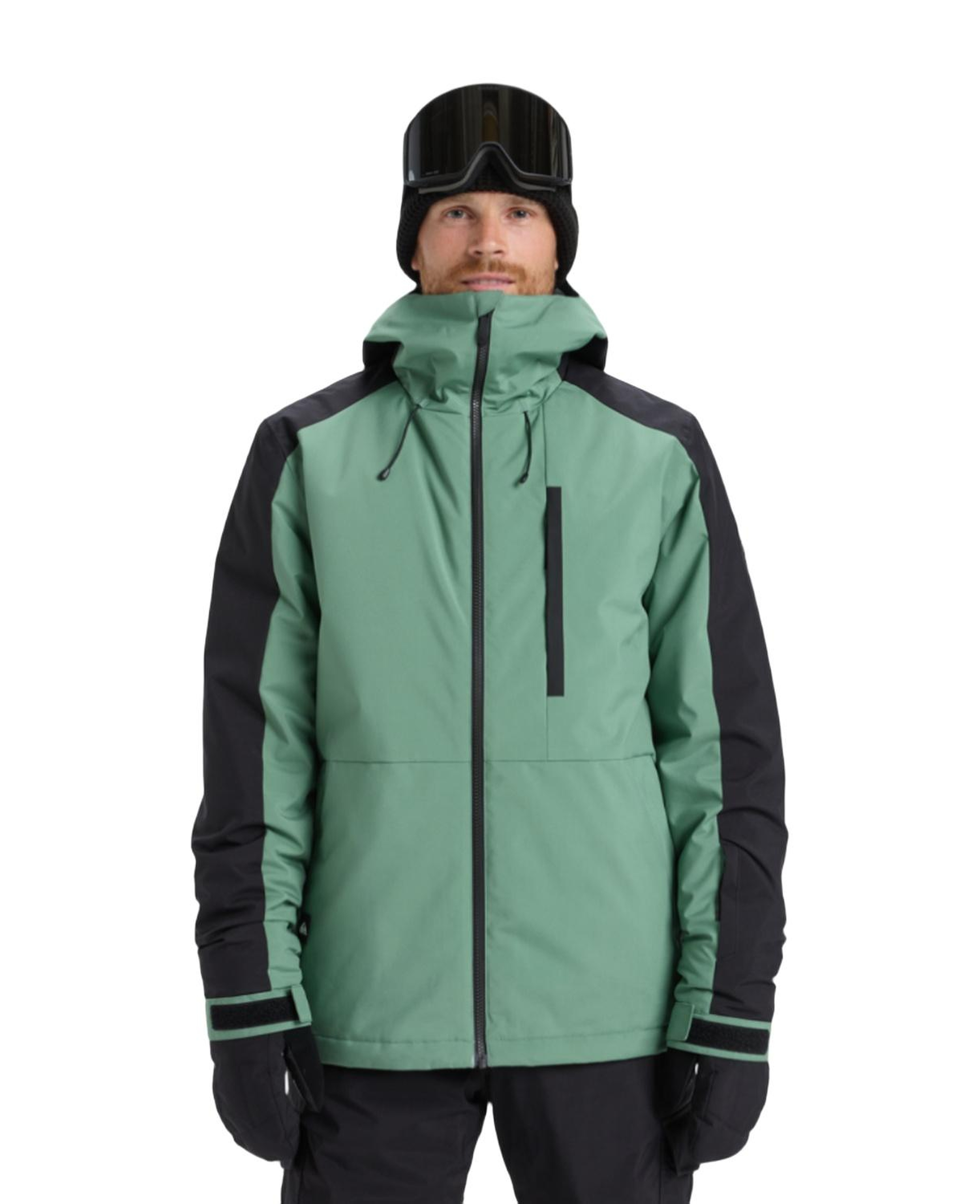 Quiksilver Mission Block Erkek Snowboard Ceketi