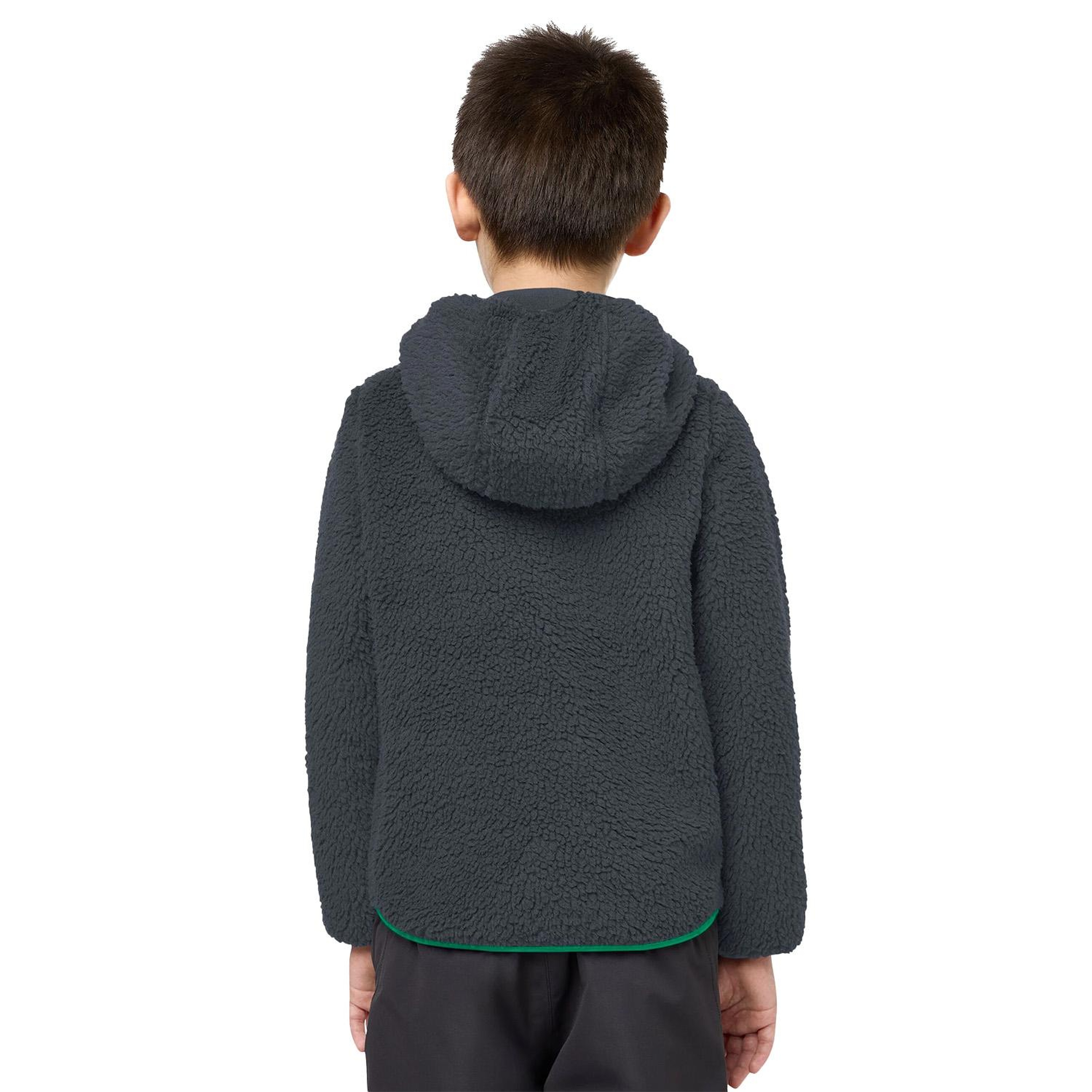 Jack Wolfskin Ice Curl Hood Unisex Çocuk Polar Ceket