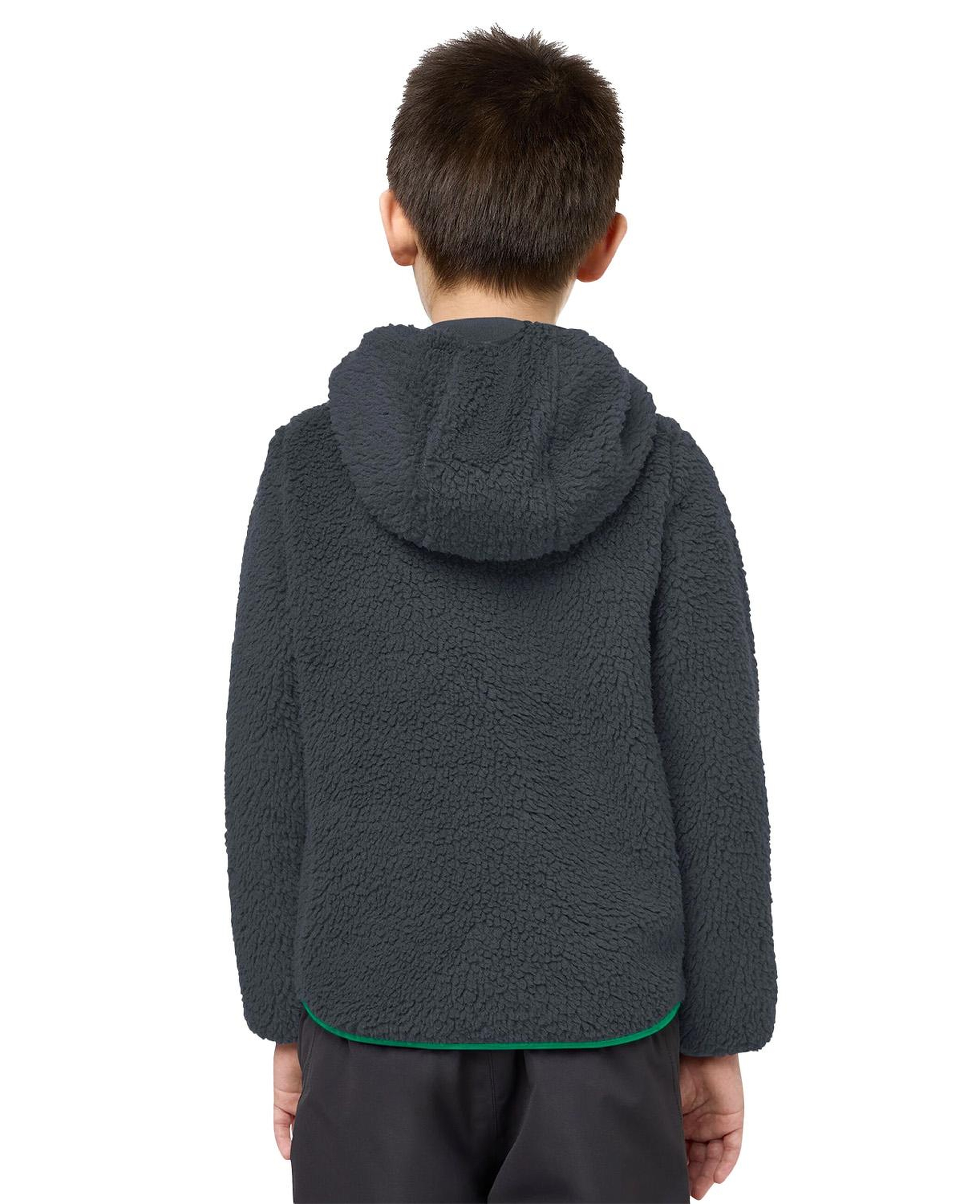 Jack Wolfskin Ice Curl Hood Unisex Çocuk Polar Ceket
