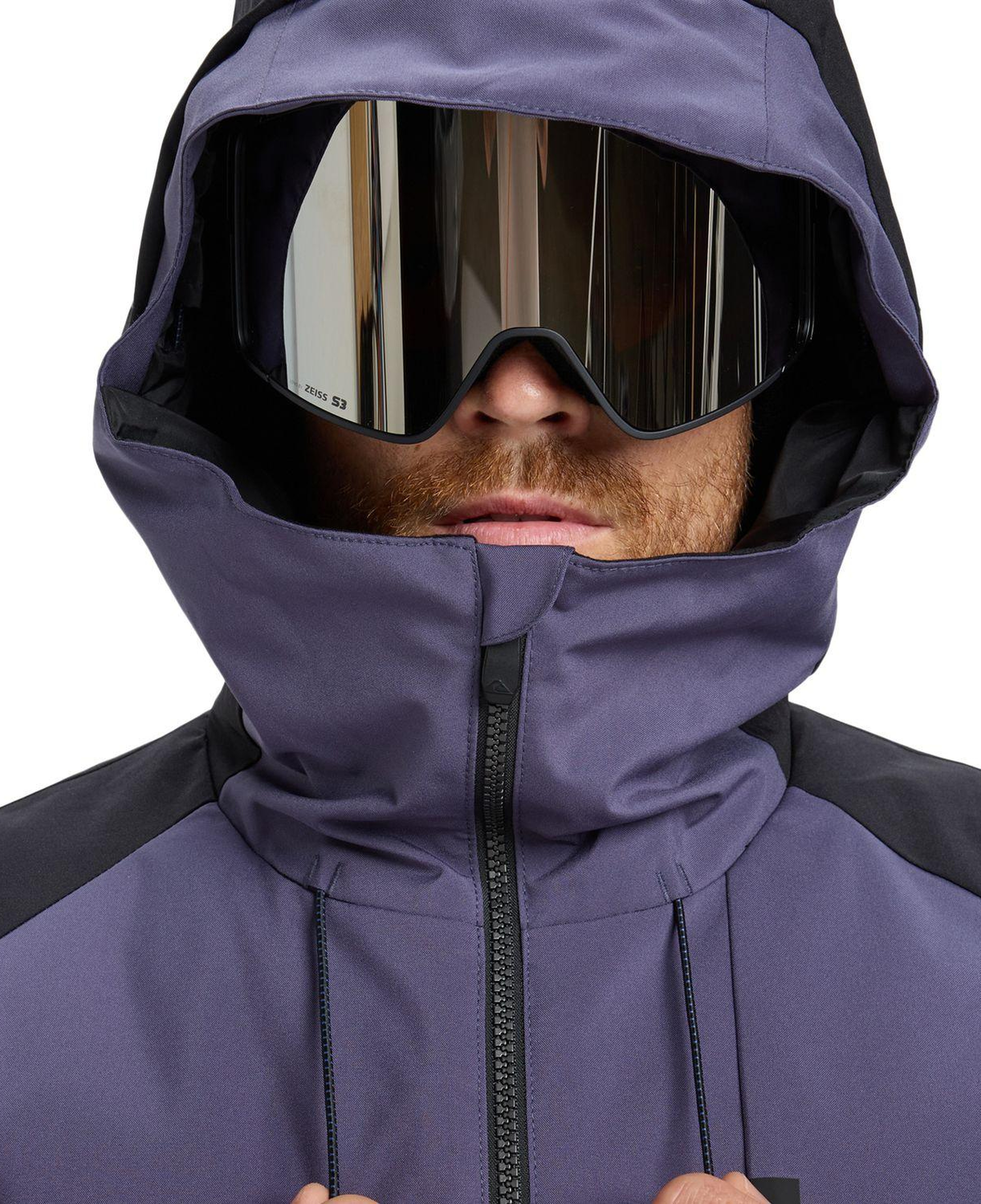 Quiksilver Mission Block Erkek Snowboard Ceketi