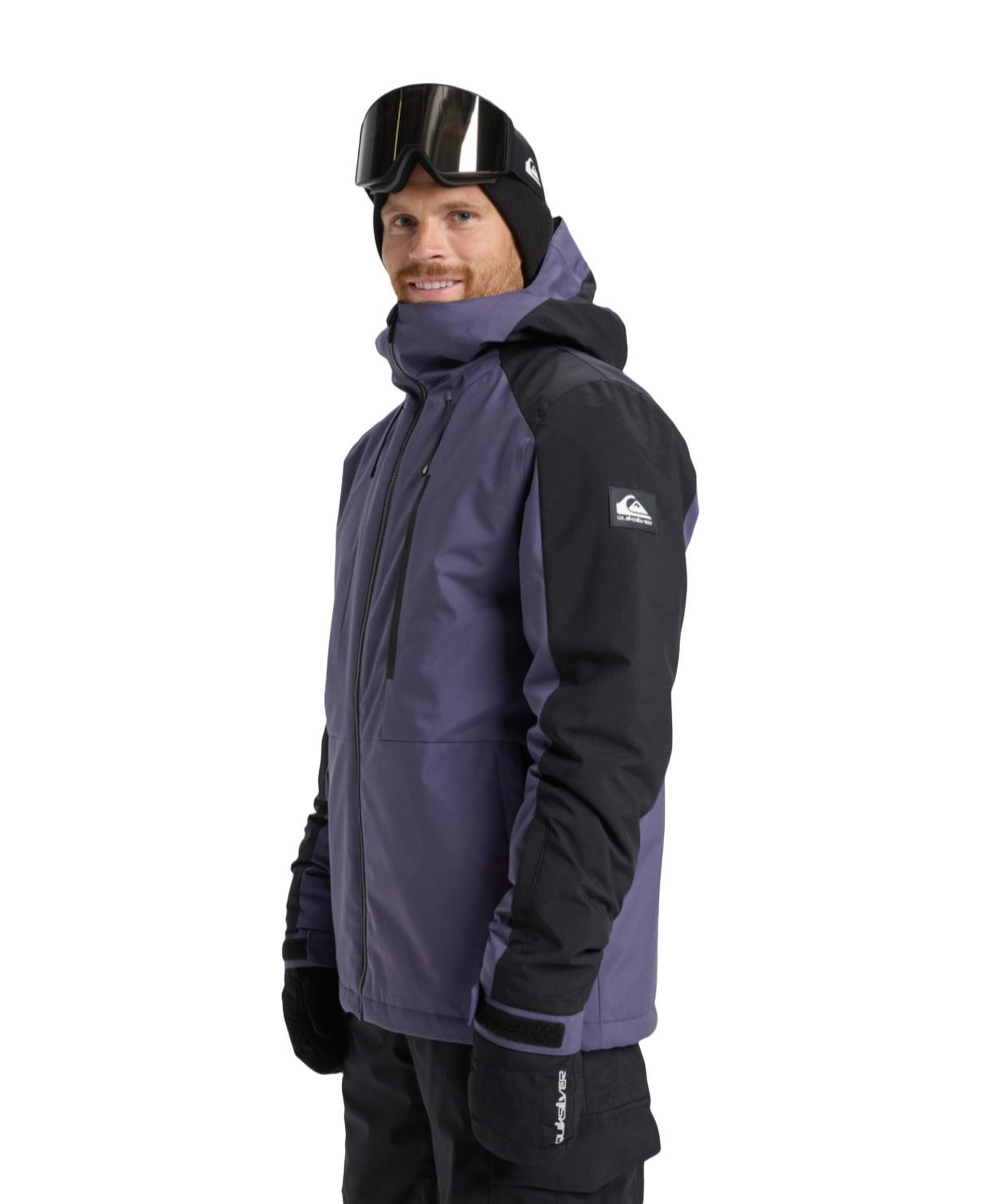 Quiksilver Mission Block Erkek Snowboard Ceketi