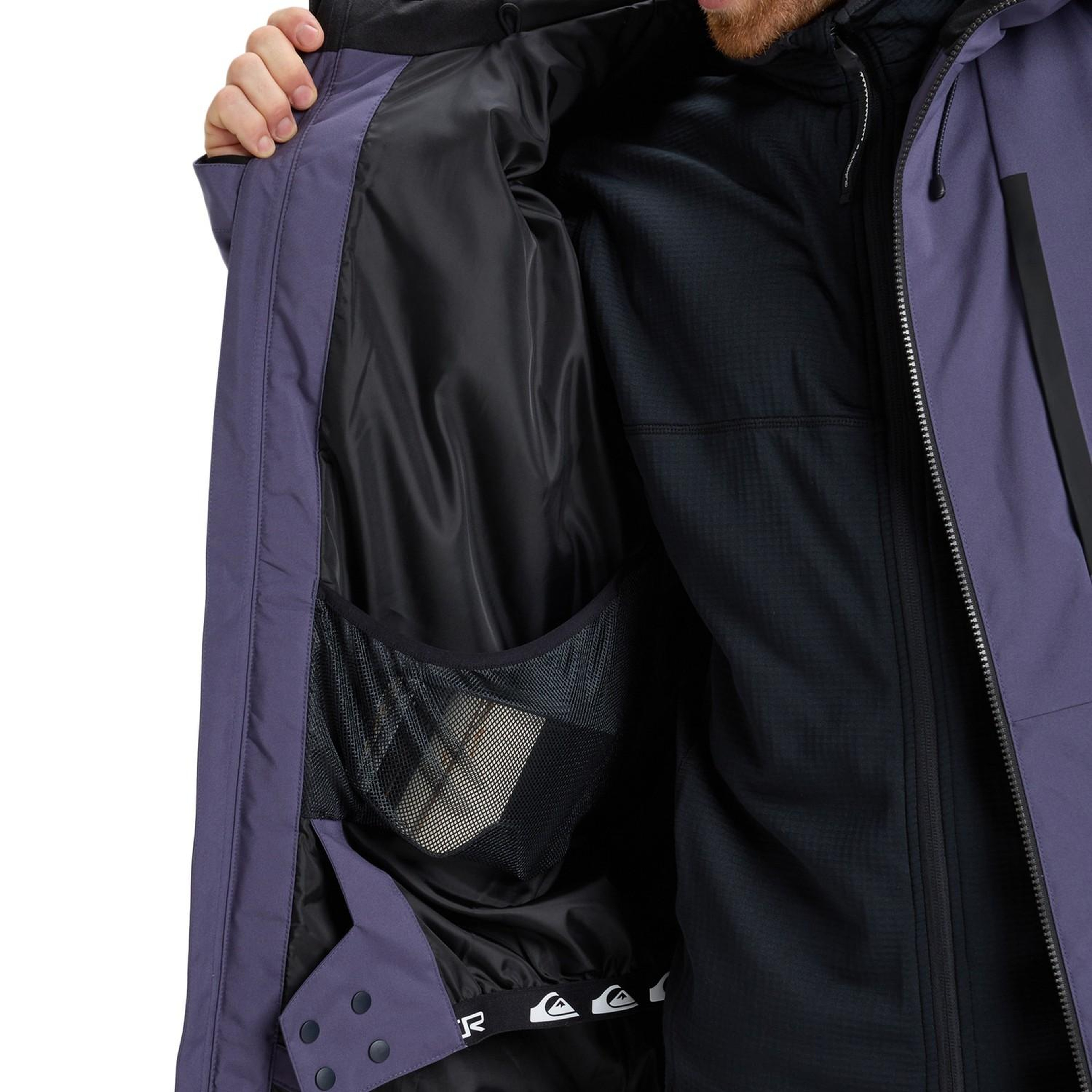 Quiksilver Mission Block Erkek Snowboard Ceketi