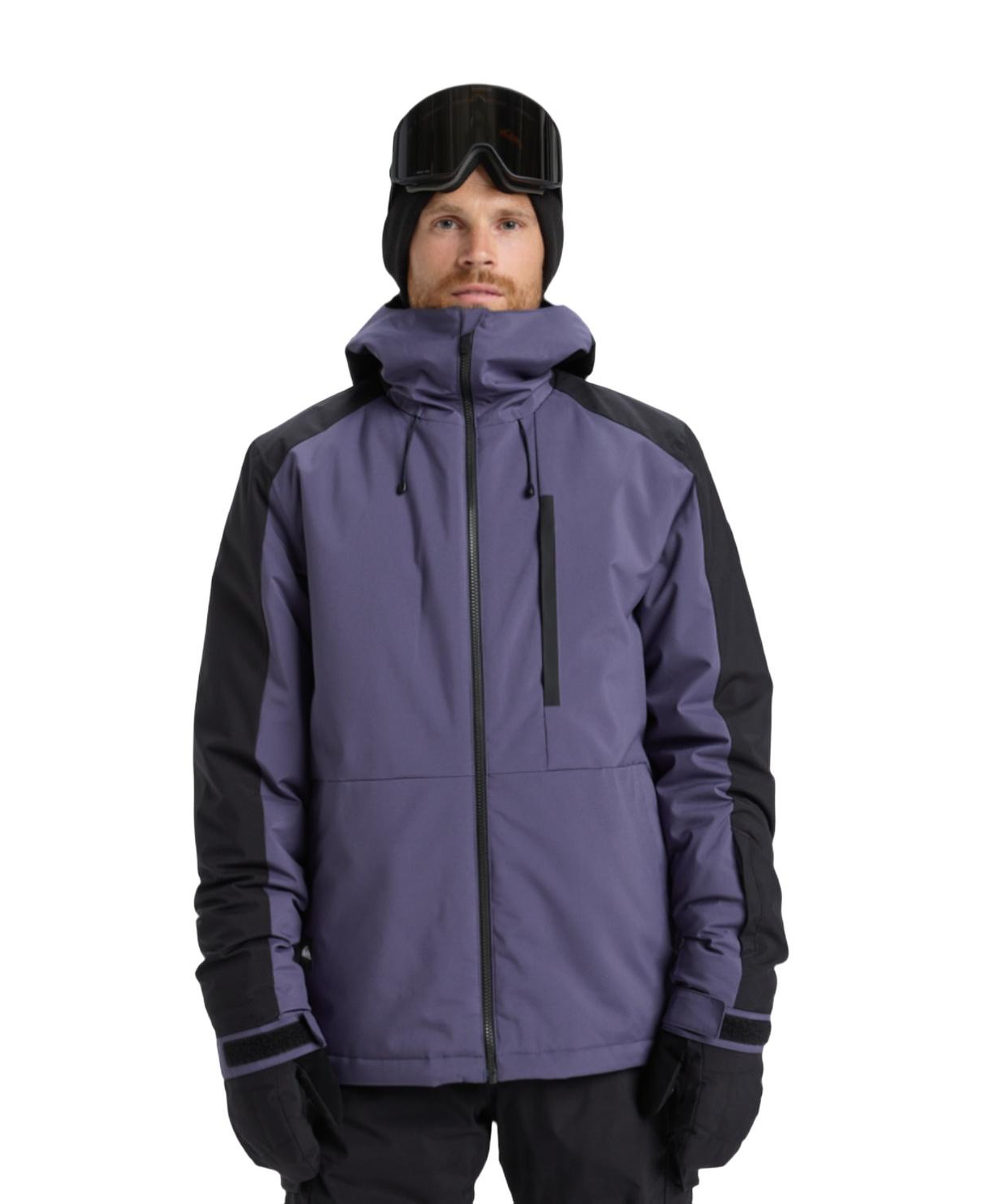 Quiksilver Mission Block Erkek Snowboard Ceketi