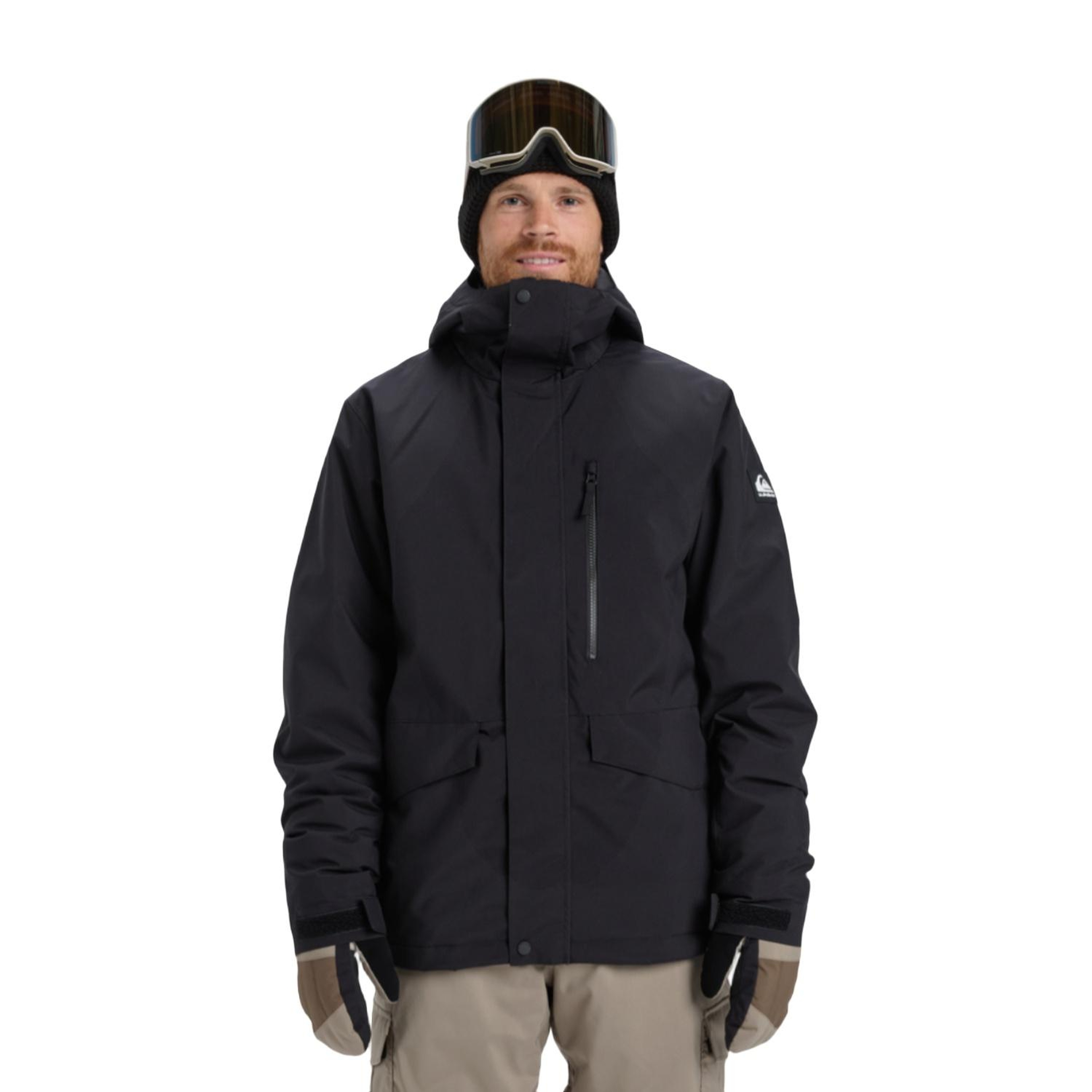 Quiksilver Mission Solid Erkek Snowboard Ceketi