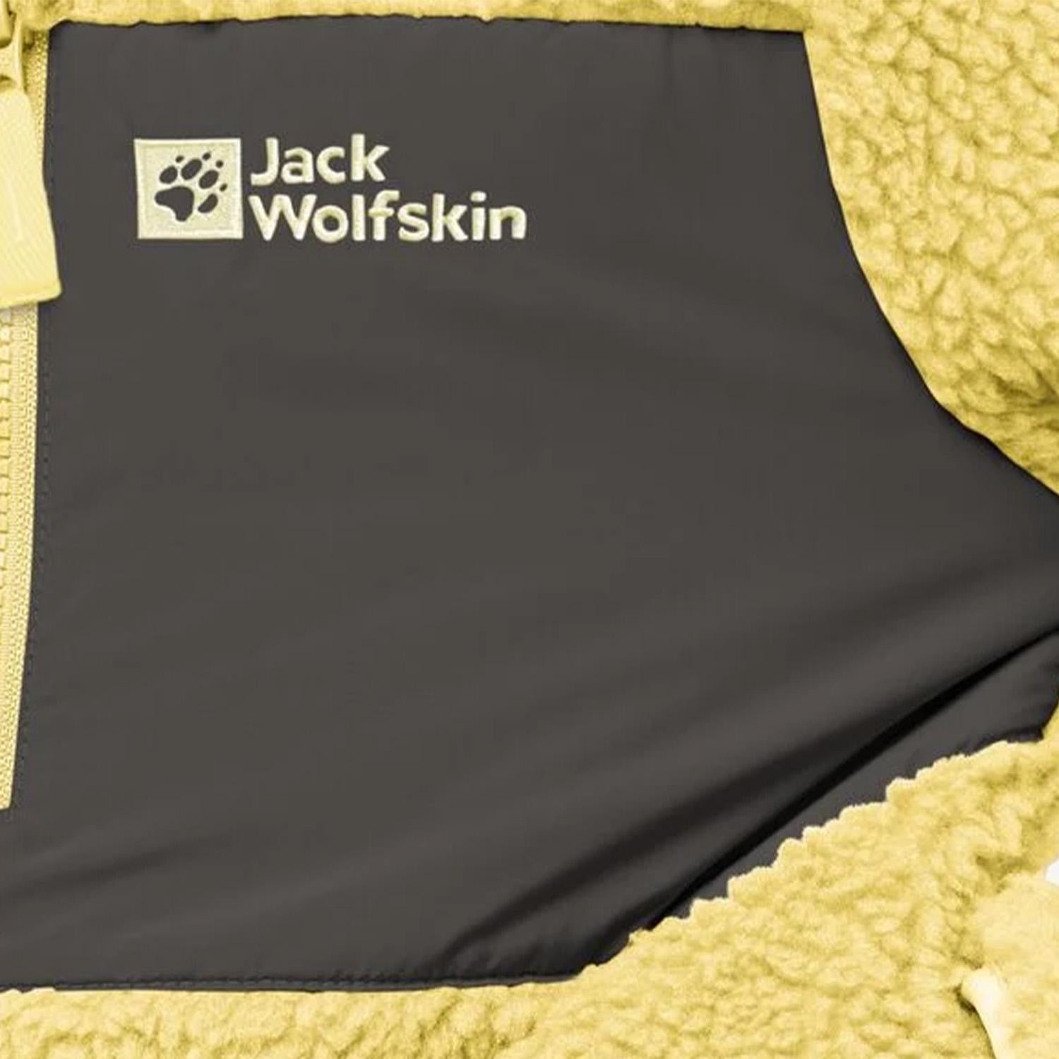 Jack Wolfskin Ice Curl Hood Unisex Çocuk Polar Ceket