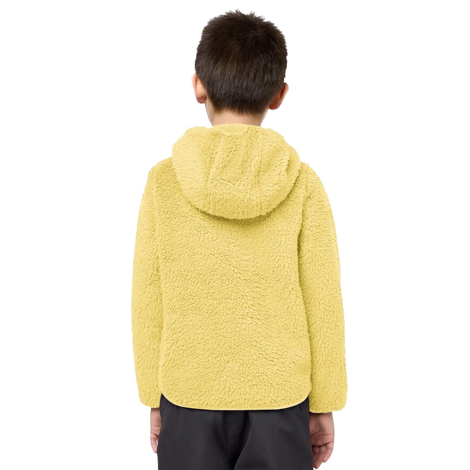 Jack Wolfskin Ice Curl Hood Unisex Çocuk Polar Ceket