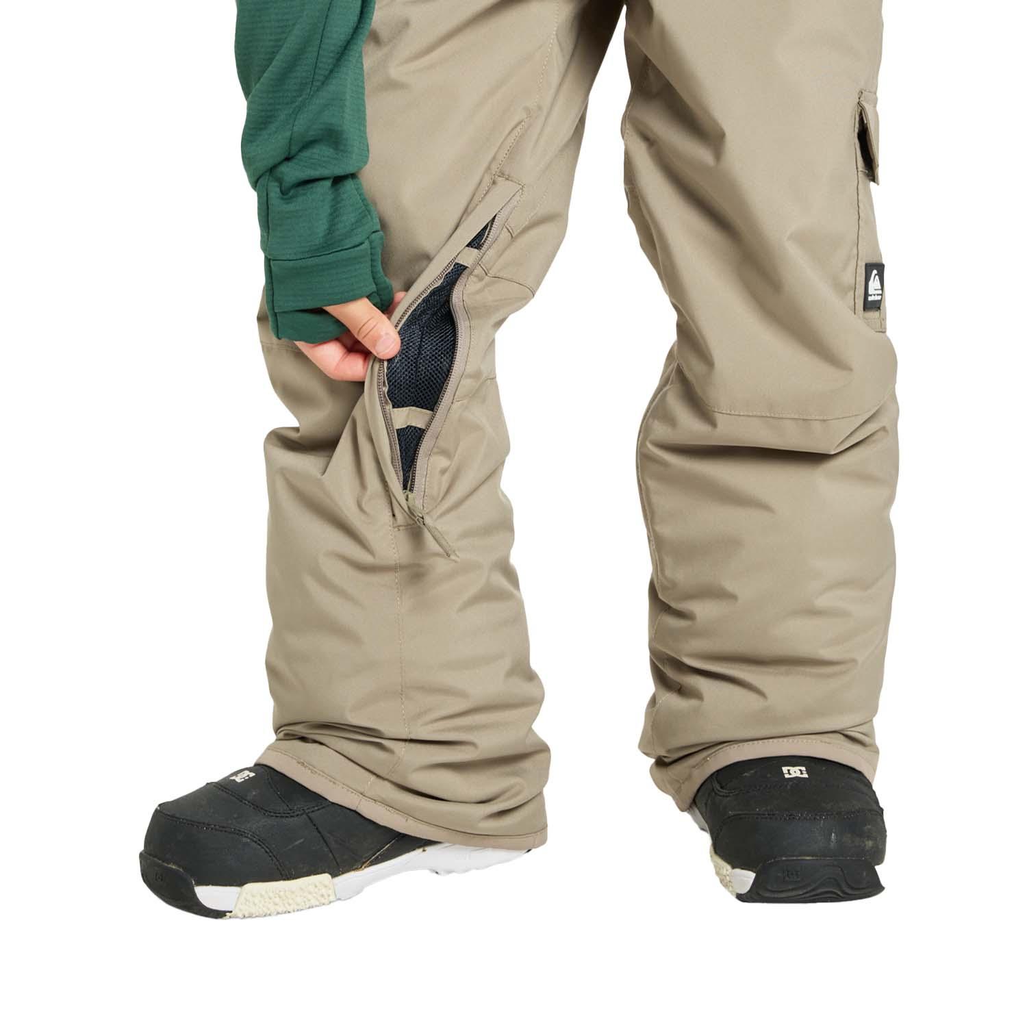 Quiksilver Porter Youth Erkek Çocuk Snowboard Pantolonu