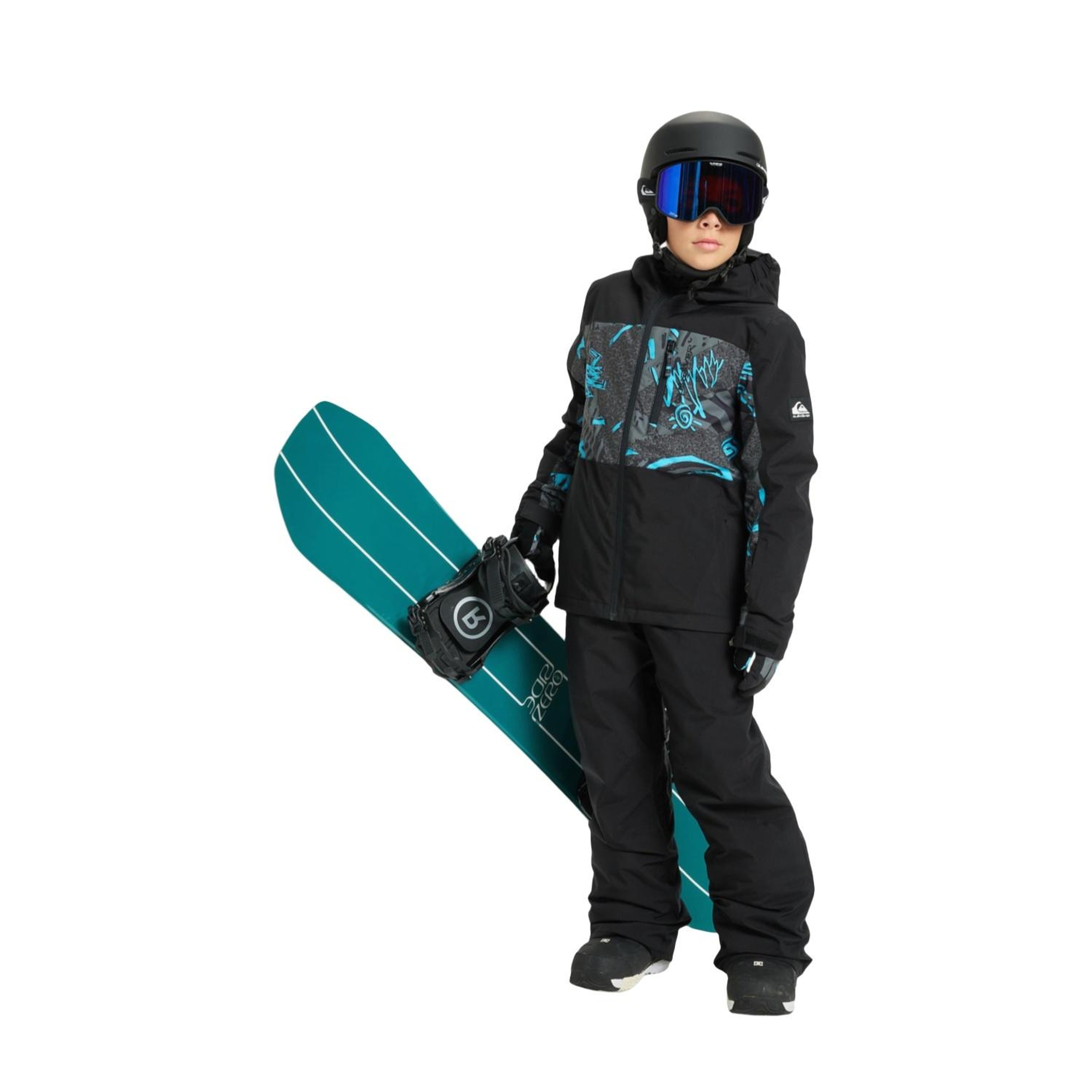 Quiksilver Estate Youth Erkek Çocuk Snowboard Pantolonu