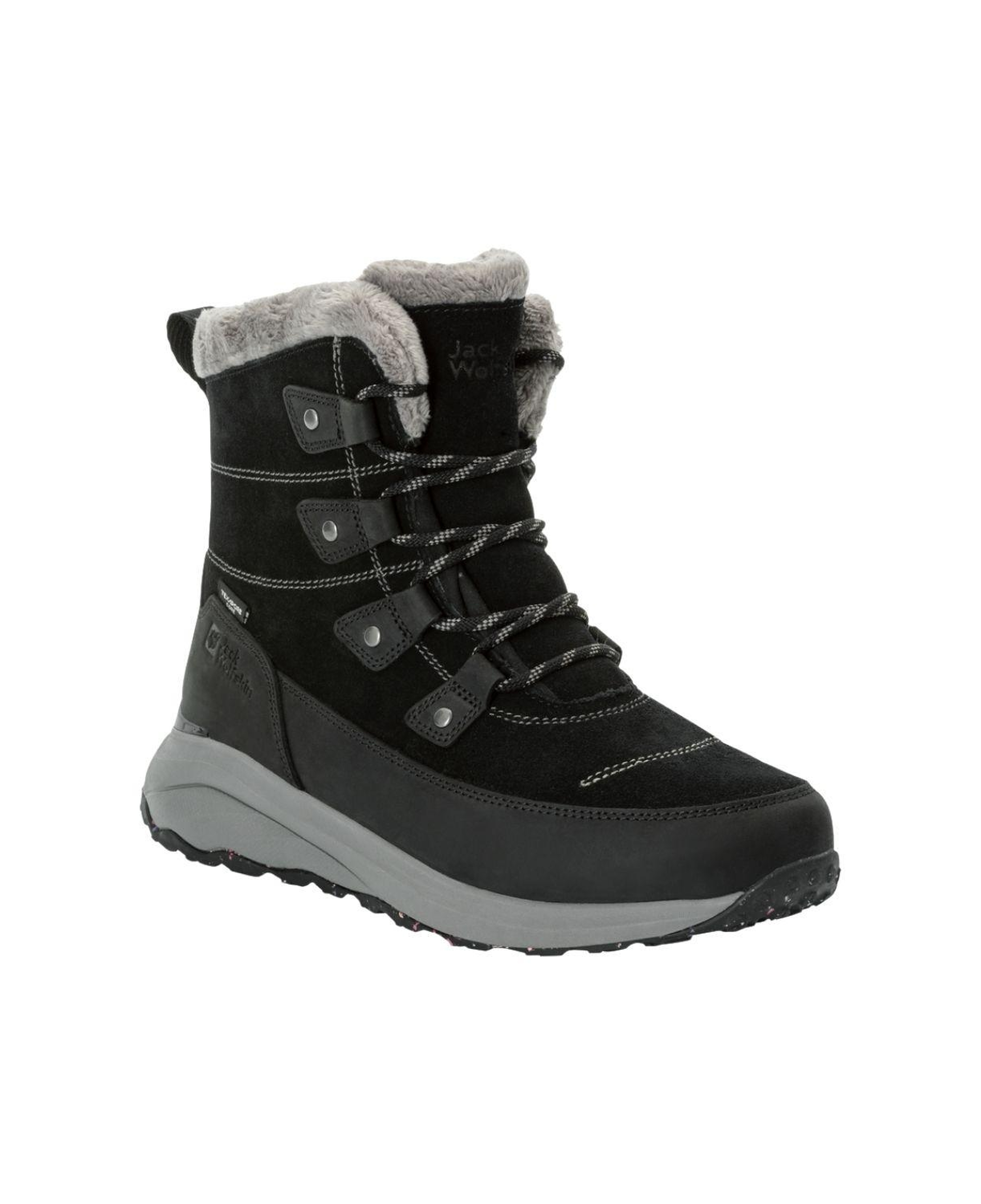 Jack Wolfskin Dromoventure Tex High Kadın Gri Bot