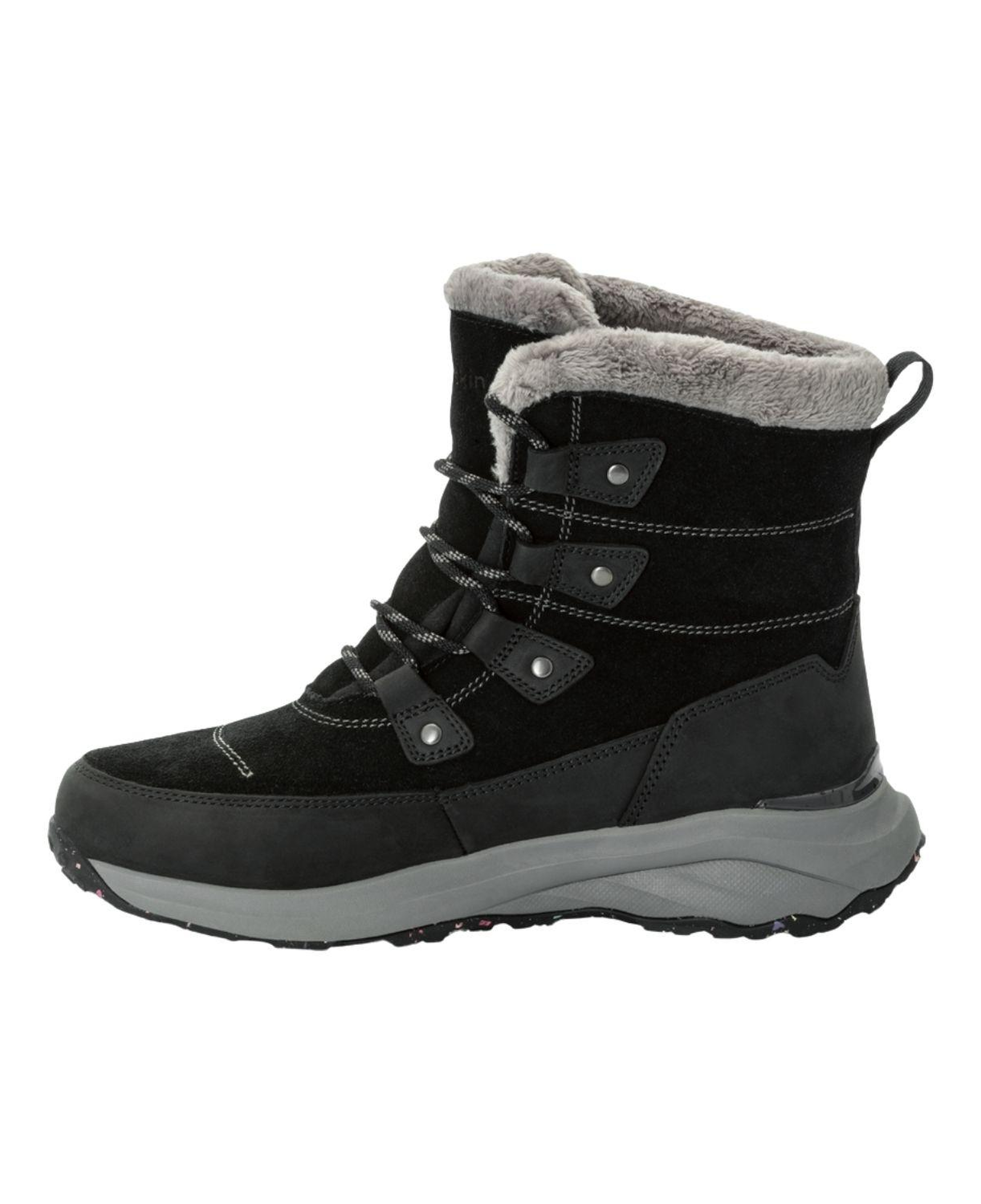 Jack Wolfskin Dromoventure Tex High Kadın Gri Bot