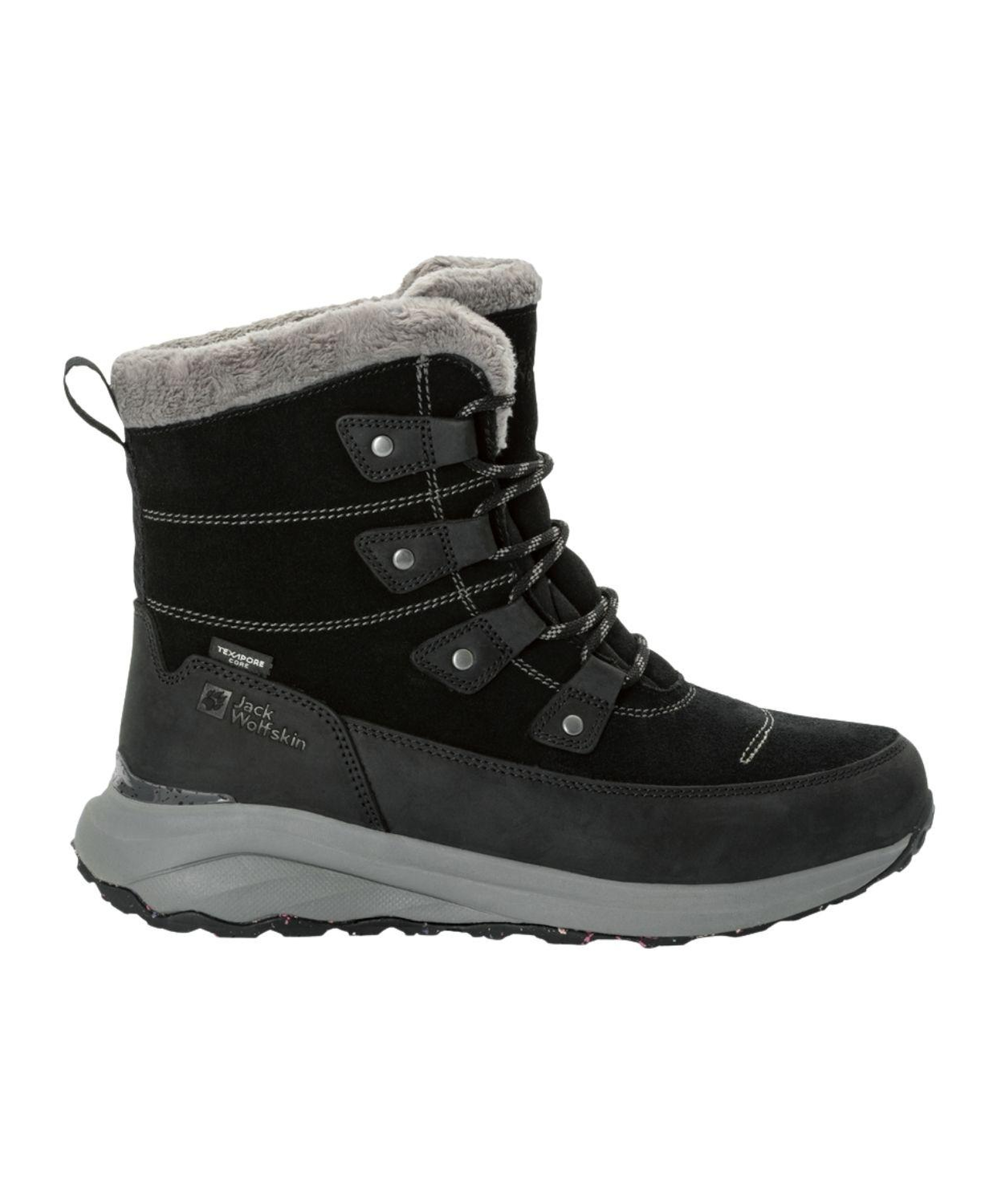 Jack Wolfskin Dromoventure Tex High Kadın Gri Bot