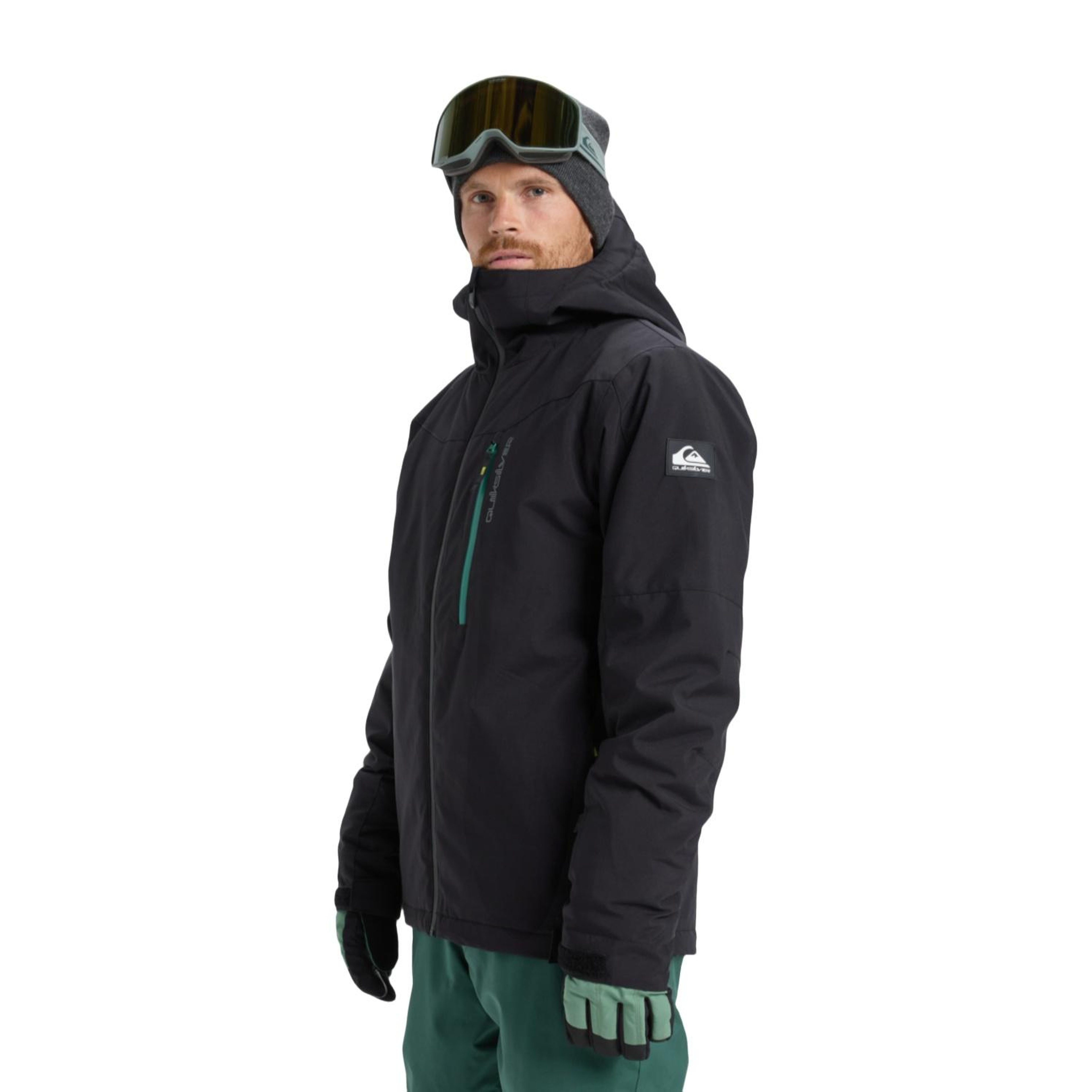 Quiksilver Titano Erkek Snowboard Ceketi