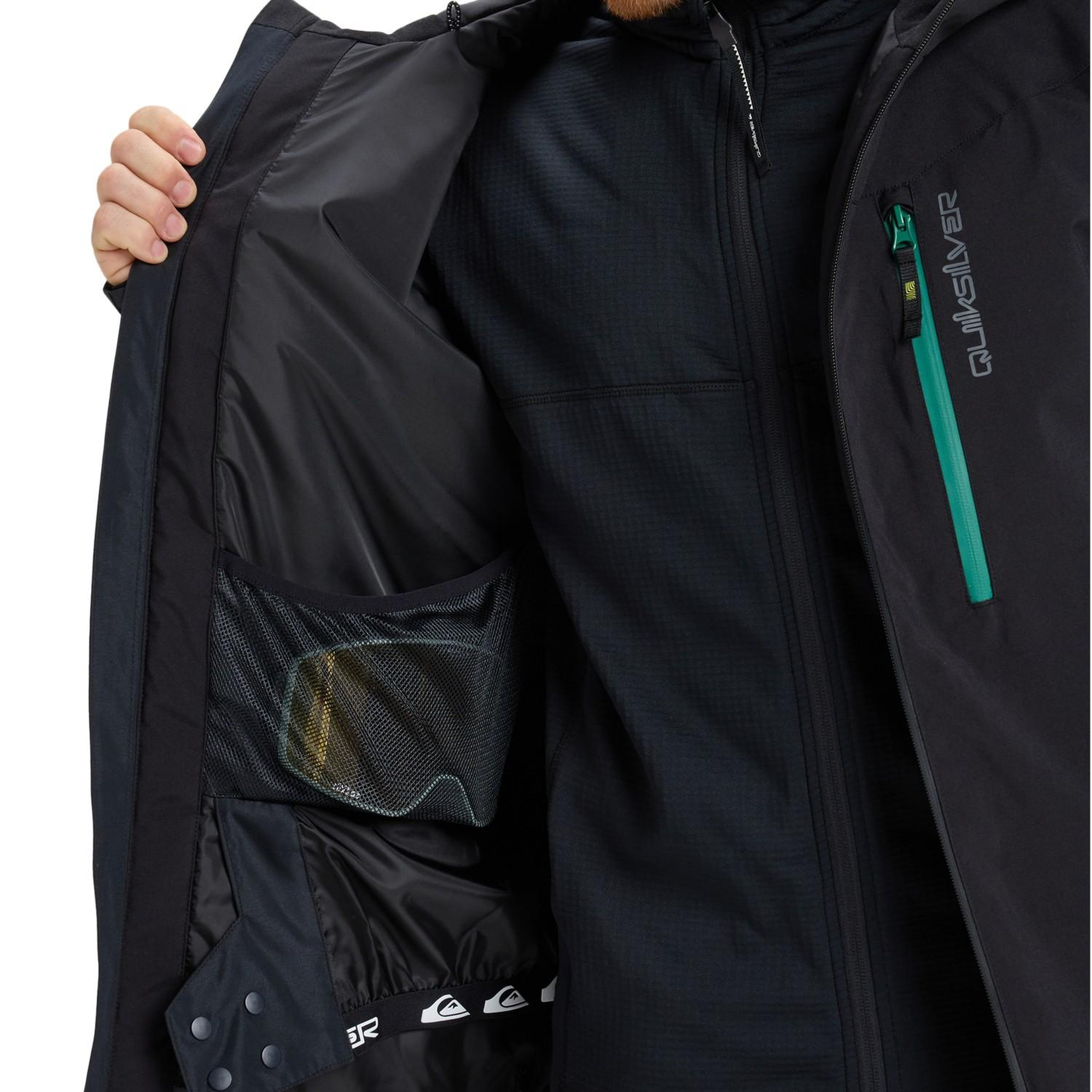 Quiksilver Titano Erkek Snowboard Ceketi