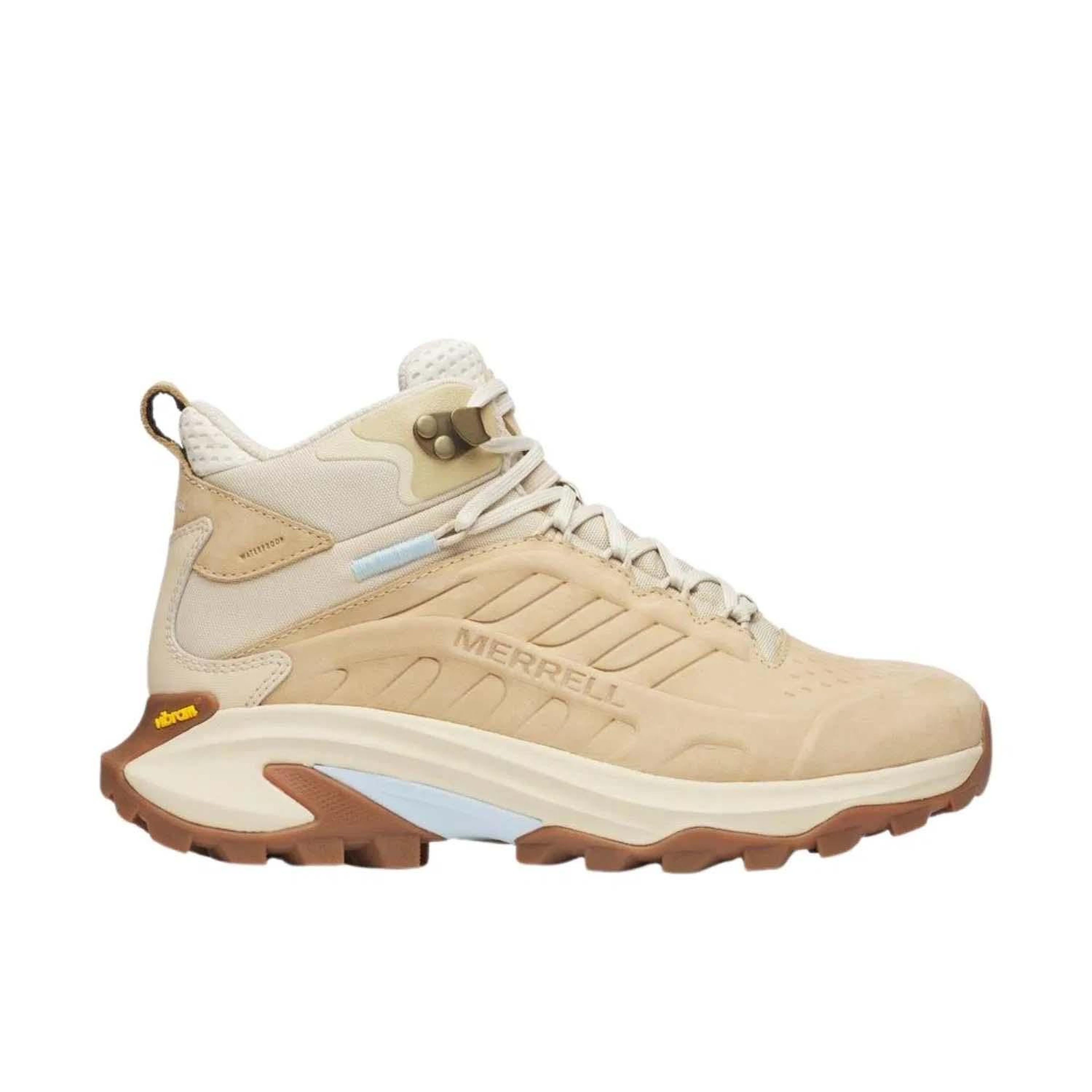 Merrell Moab Speed 2 Ltr Mid Waterproof Kadın Kahverengi Bot