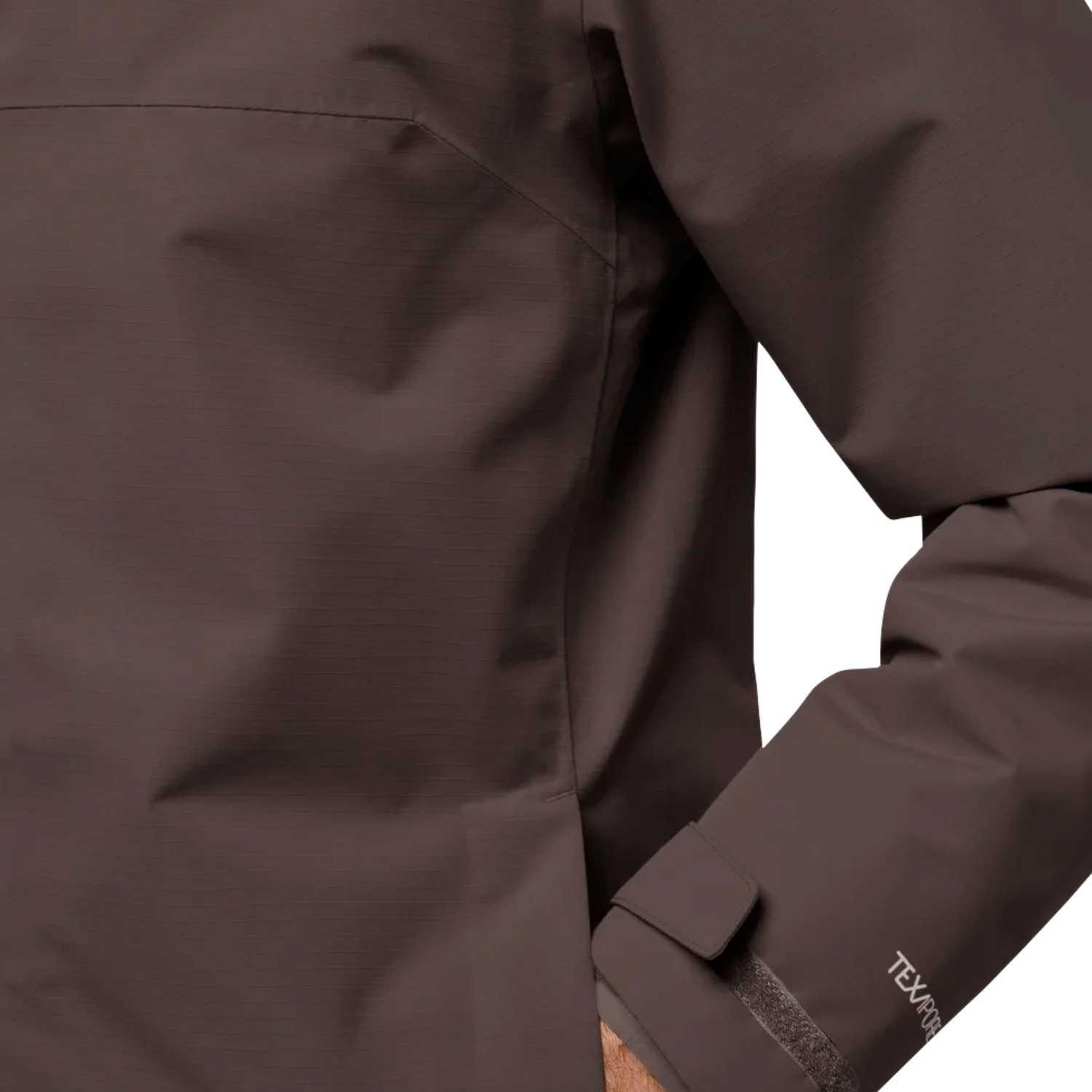 Jack Wolfskin Altenberg 3in1 Erkek Kahverengi Outdoor Ceketi