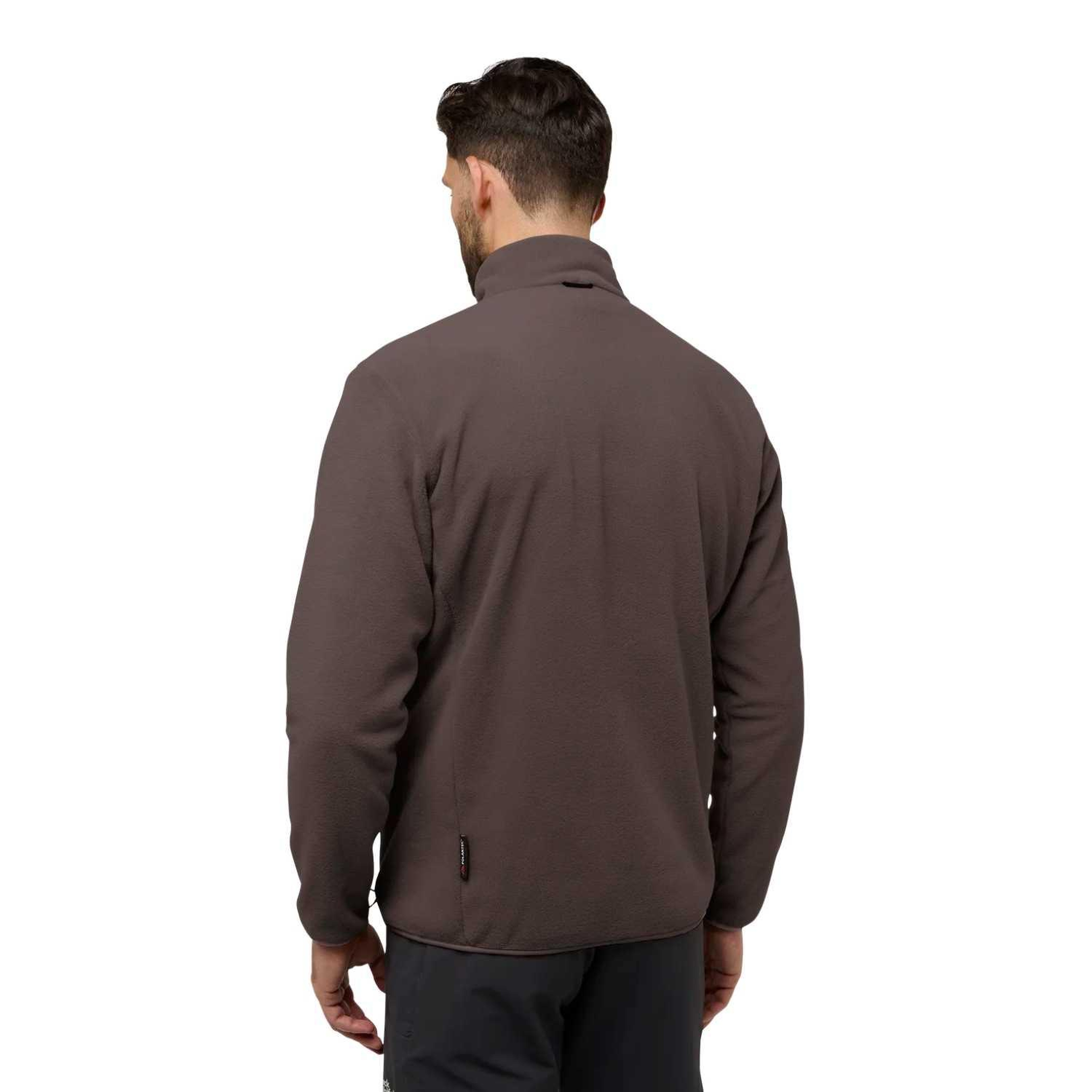 Jack Wolfskin Altenberg 3in1 Erkek Kahverengi Outdoor Ceketi
