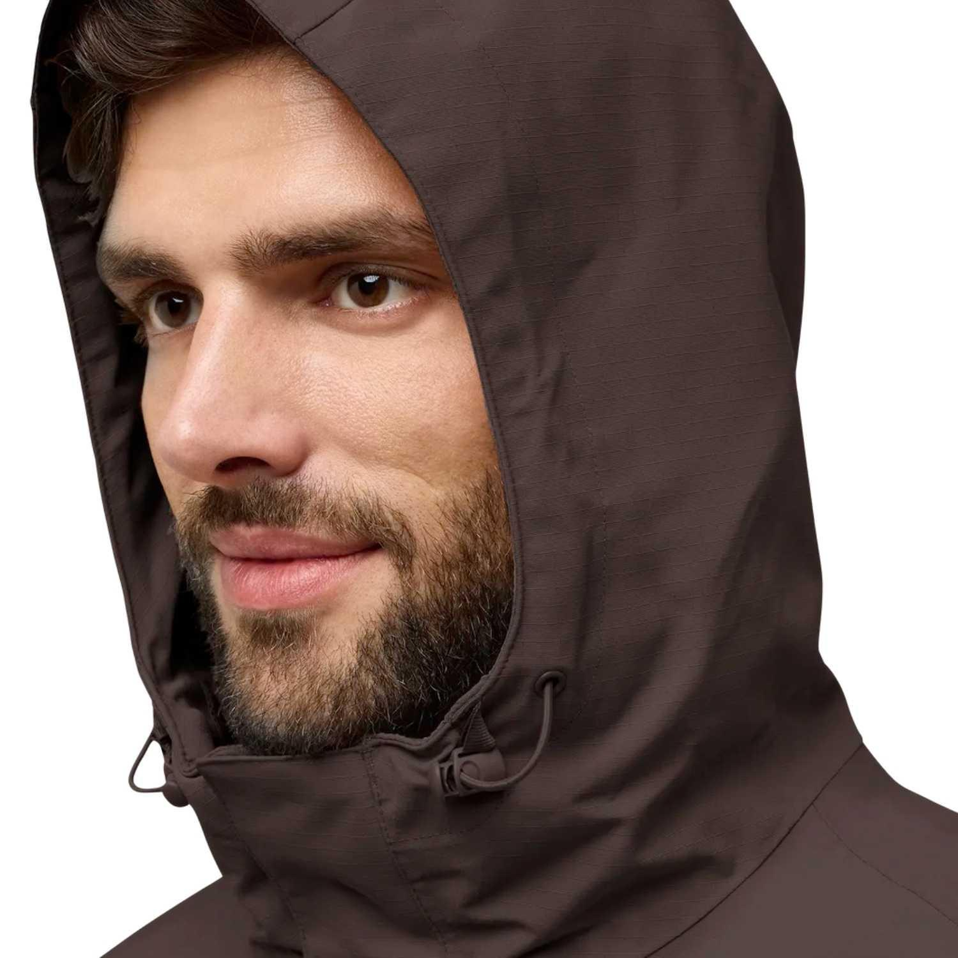 Jack Wolfskin Altenberg 3in1 Erkek Kahverengi Outdoor Ceketi