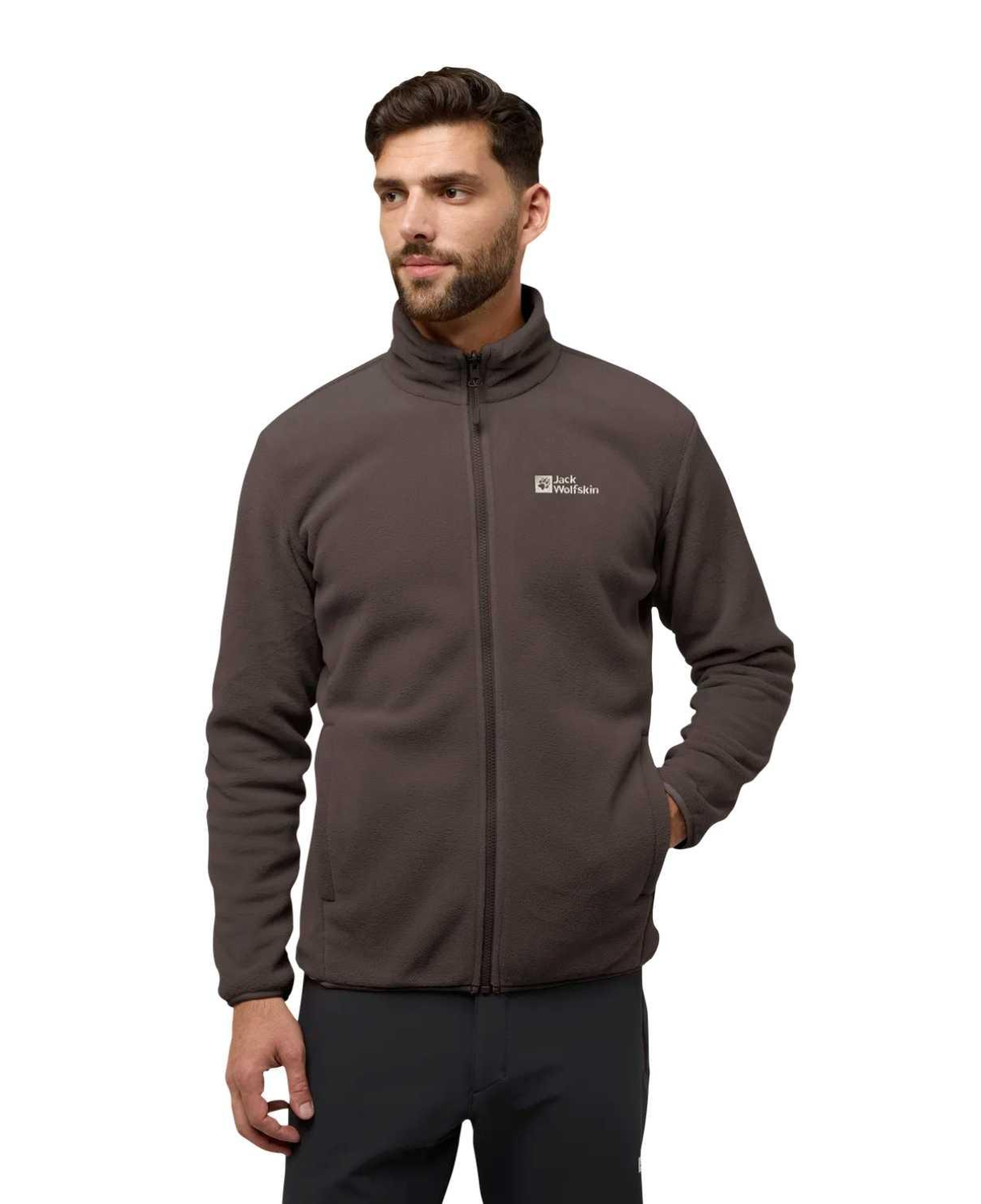 Jack Wolfskin Altenberg 3in1 Erkek Kahverengi Outdoor Ceketi