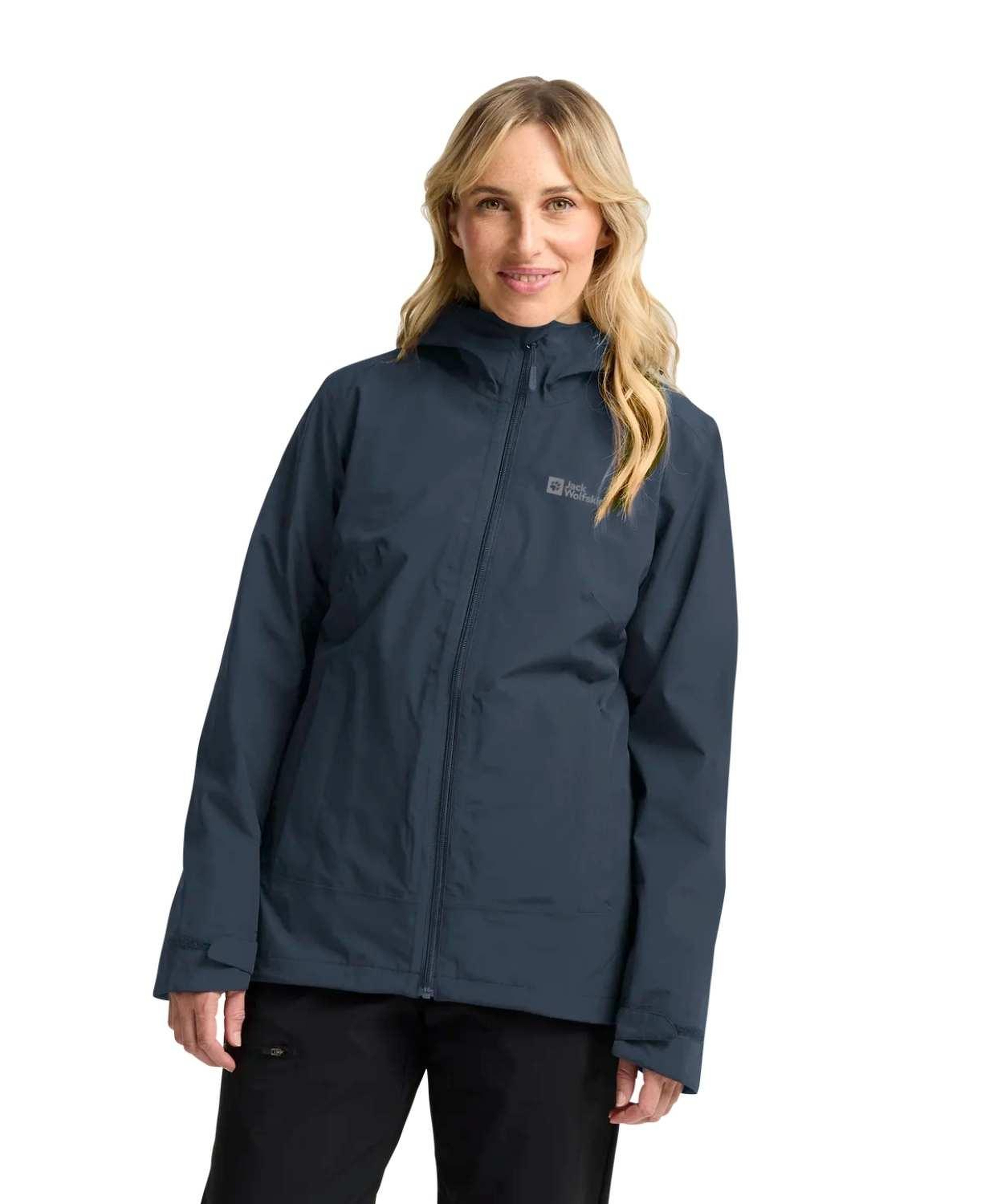 Jack Wolfskin Moonrise 3in1 Kadın Outdoor Ceketi