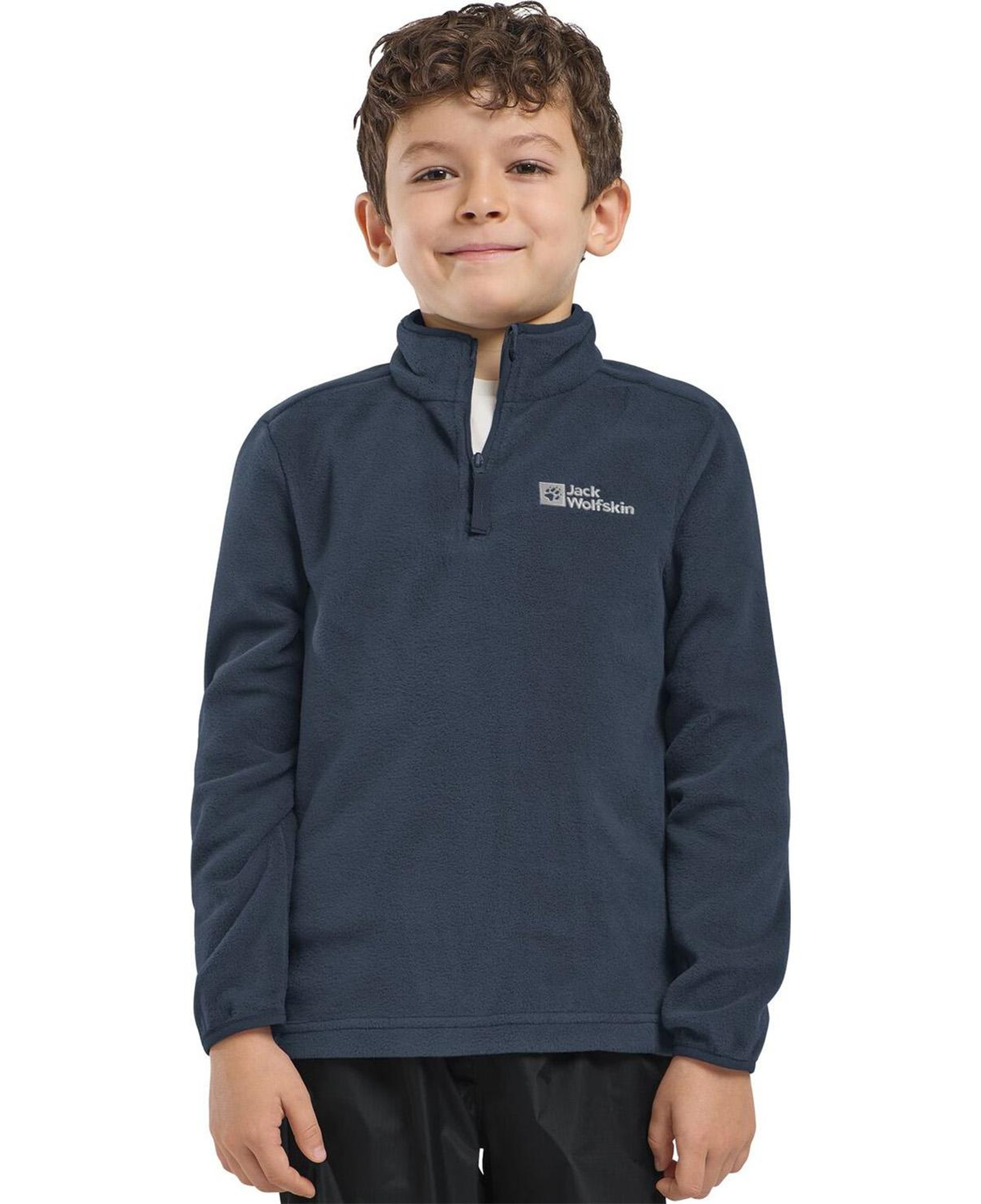 Jack Wolfskin Taunus Halfzip Unisex Çocuk Polar