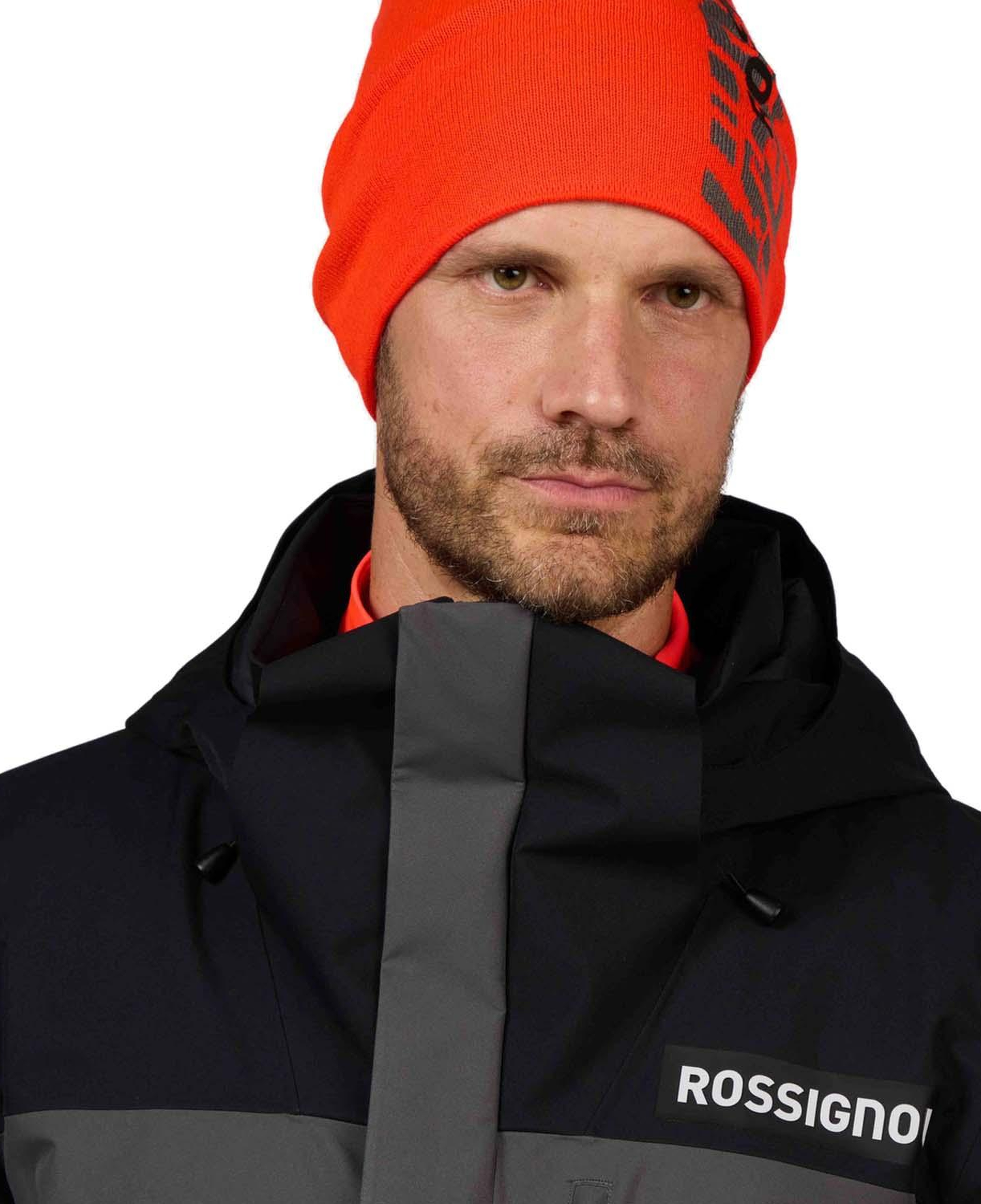 Rossignol Hero Velika Insulated Erkek Gri Kayak Ceketi