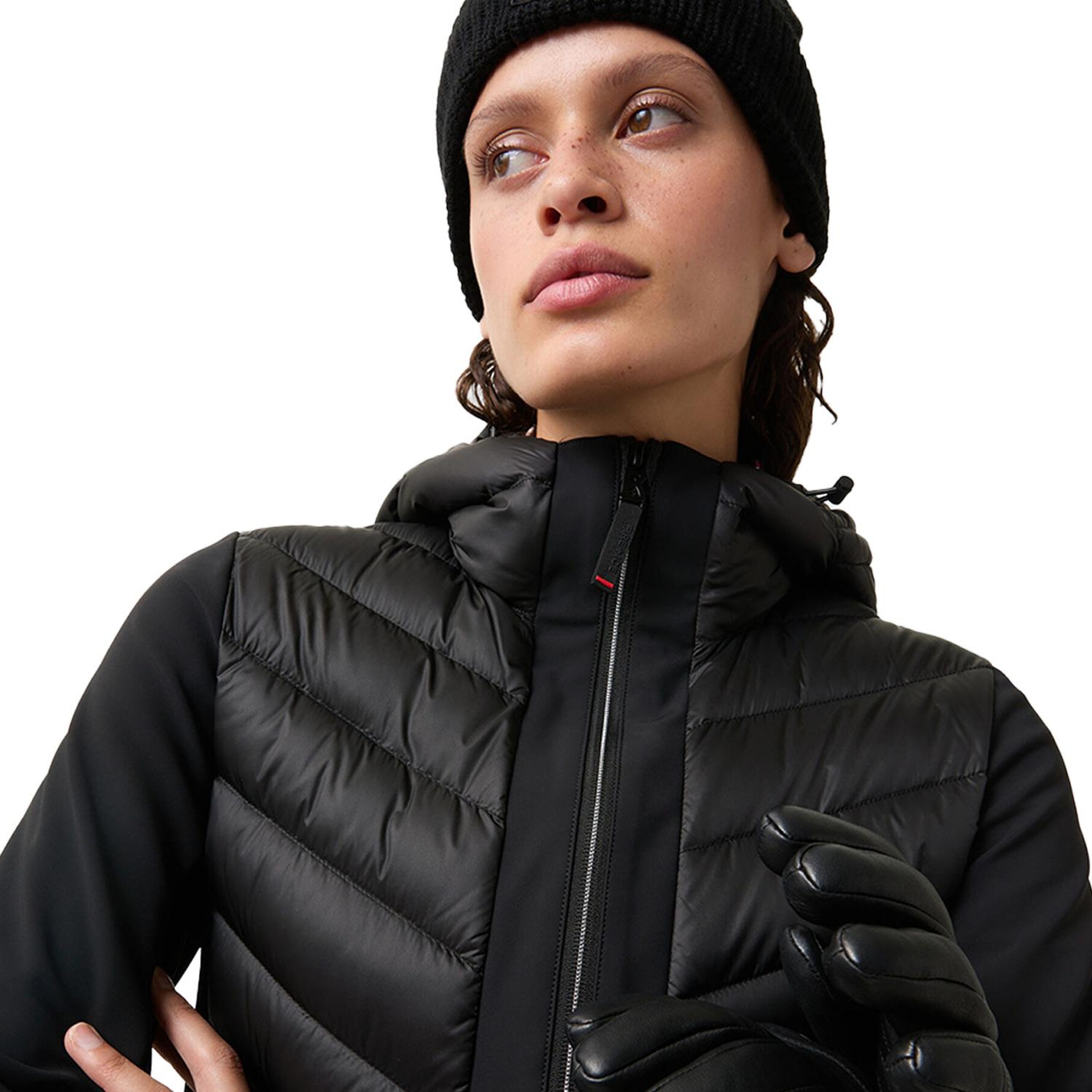 Bogner Fire&ice Joana2-d Kadın Siyah Kayak Ceketi